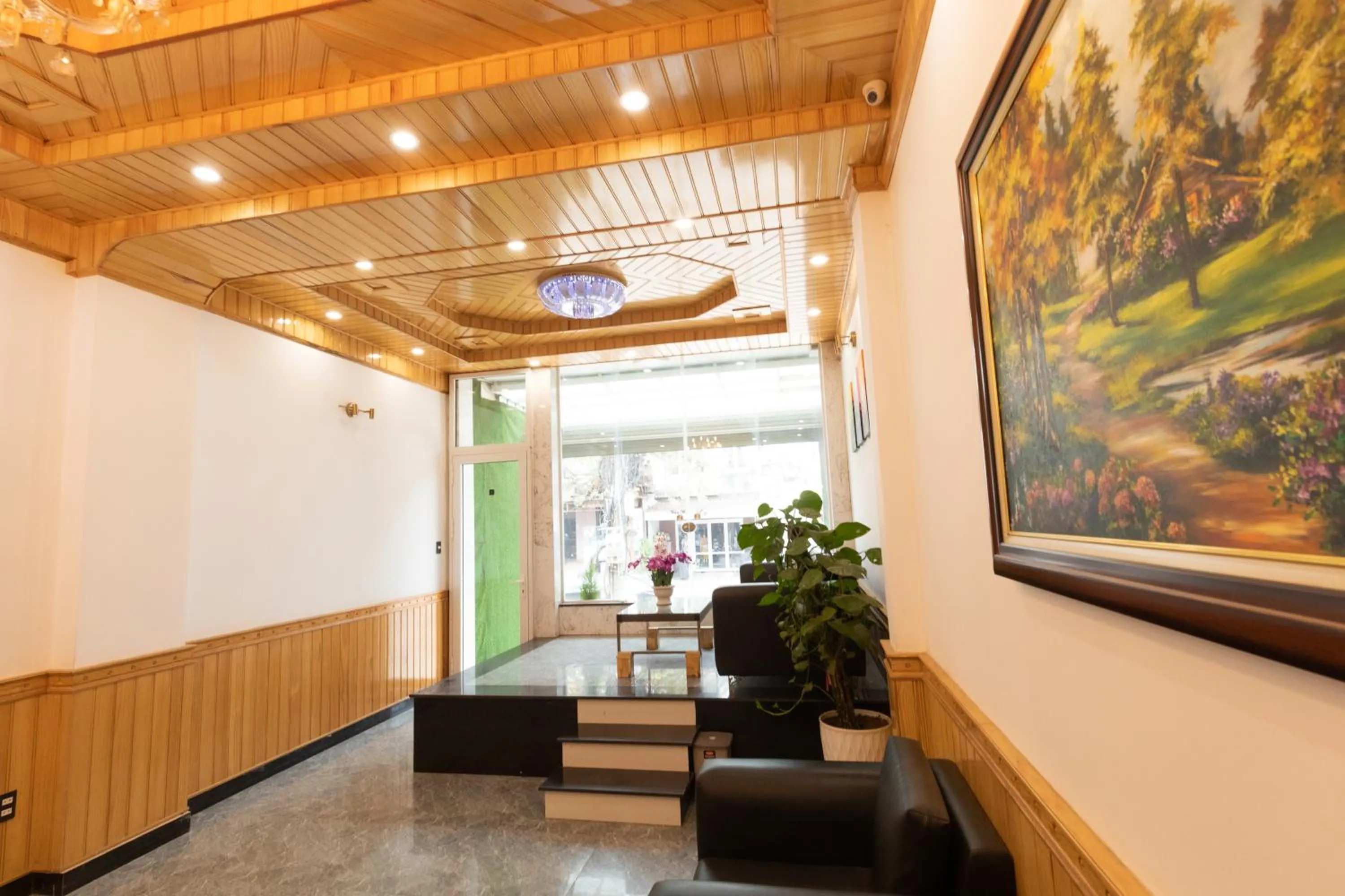Lobby or reception in D Home Da Lat 3