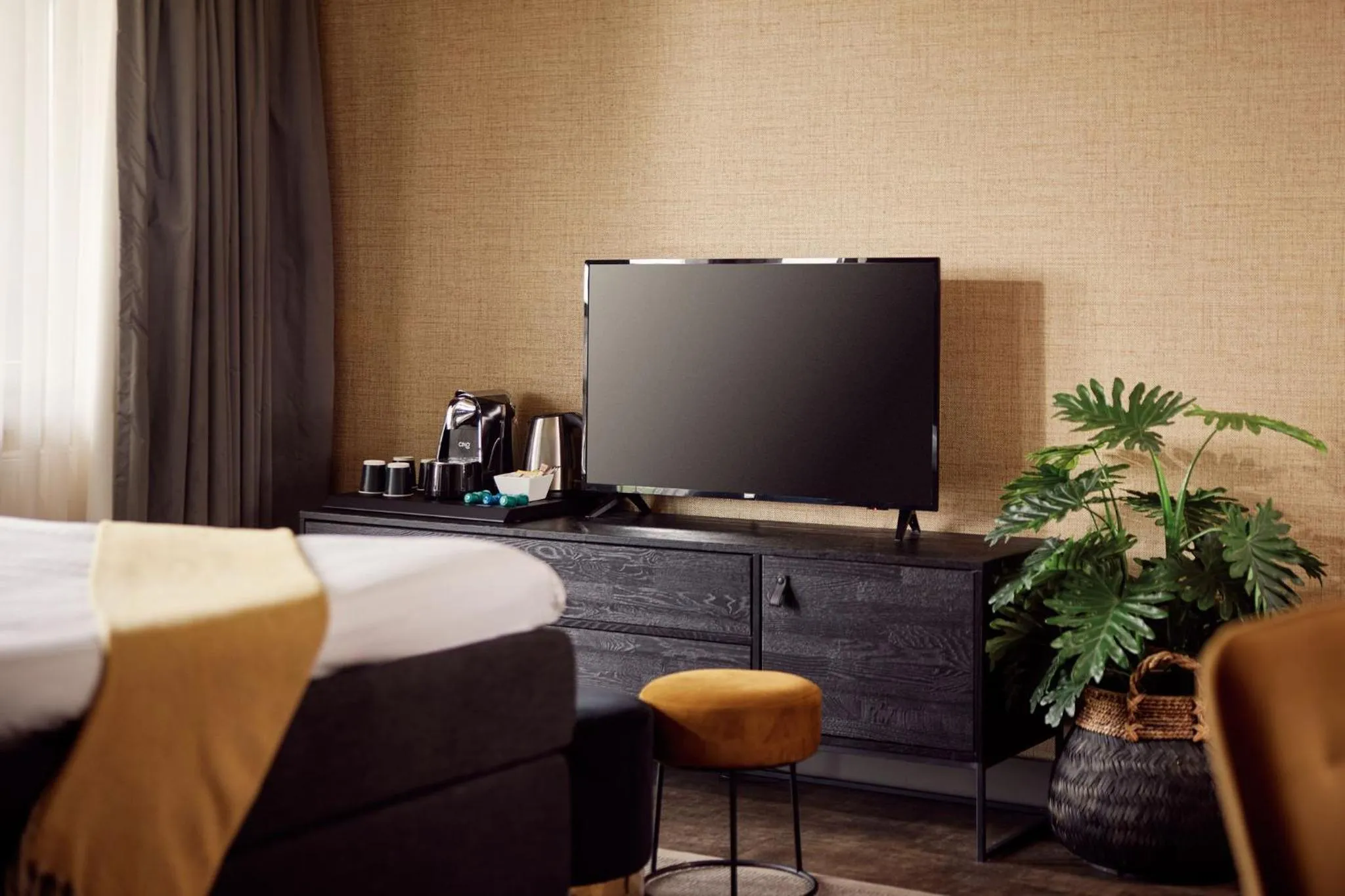 Bed in Van der Valk Drachten