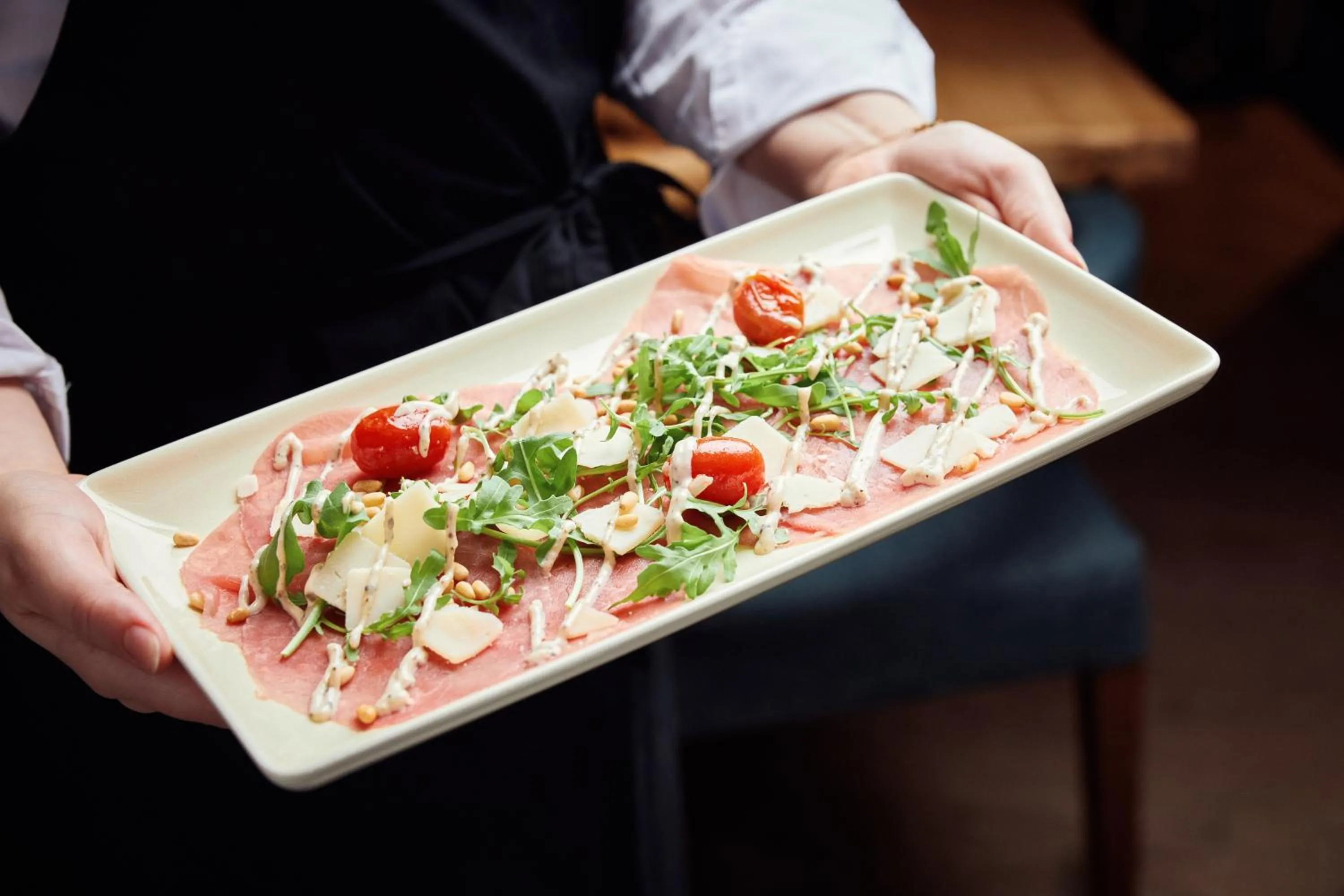 Food and drinks in Van der Valk Drachten