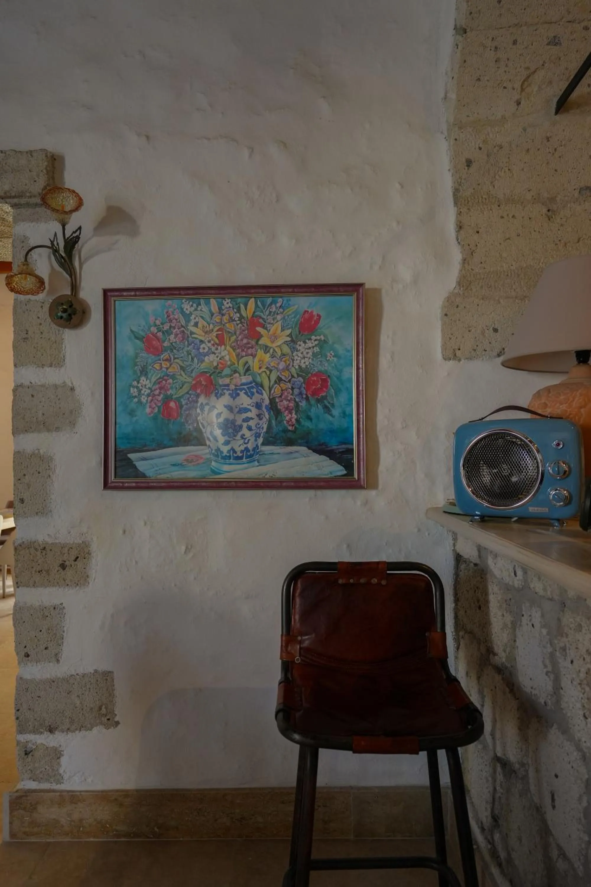 Lobby or reception in Alaçatı Taş Otel