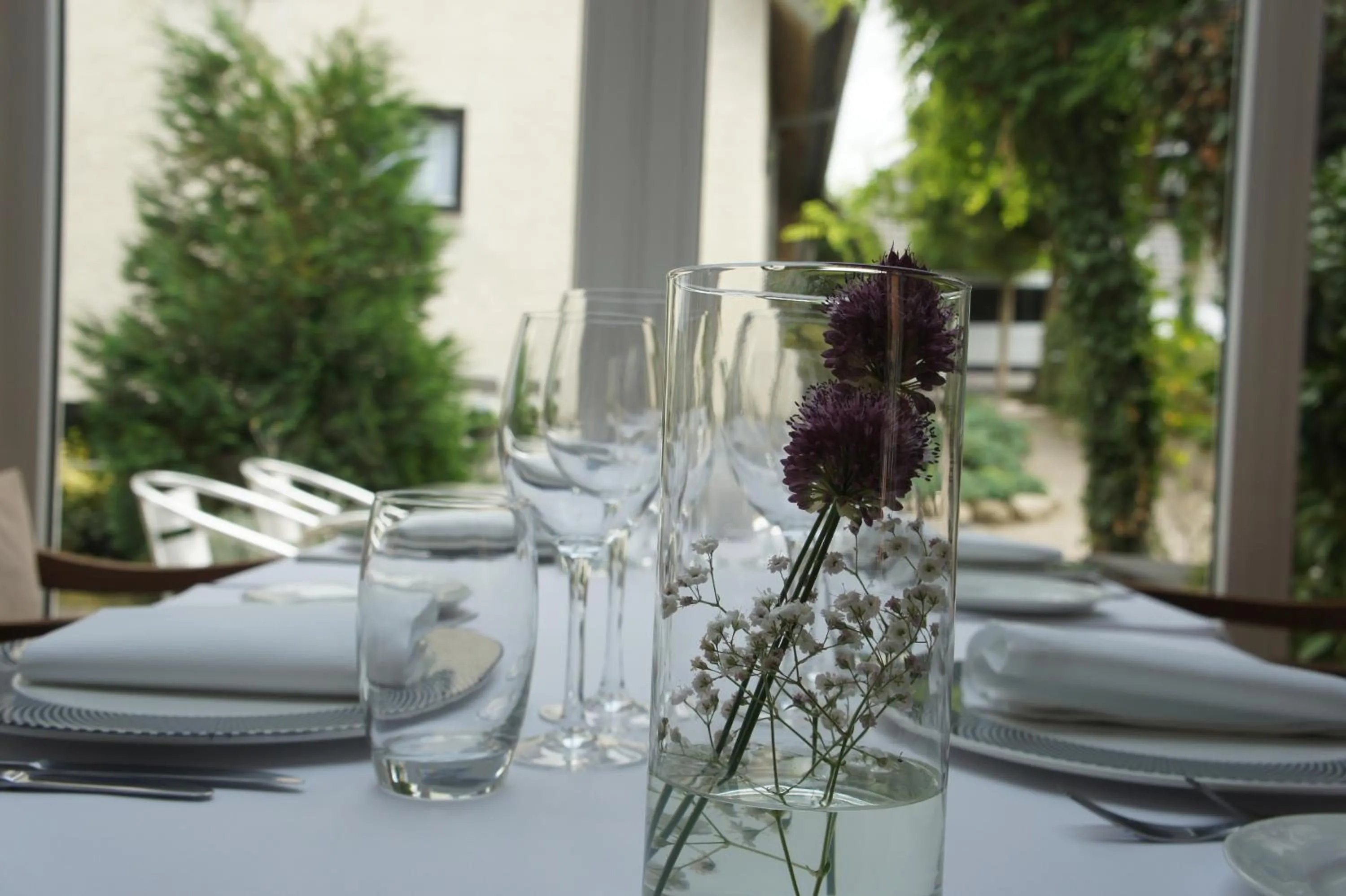 Restaurant/places to eat in Lyng Dal Hotel og Restaurant