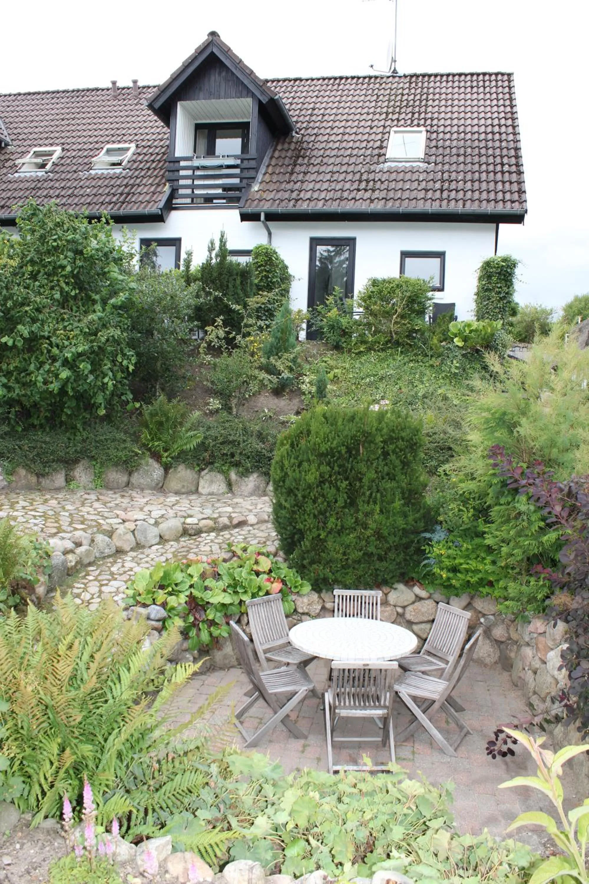 Garden in Lyng Dal Hotel og Restaurant