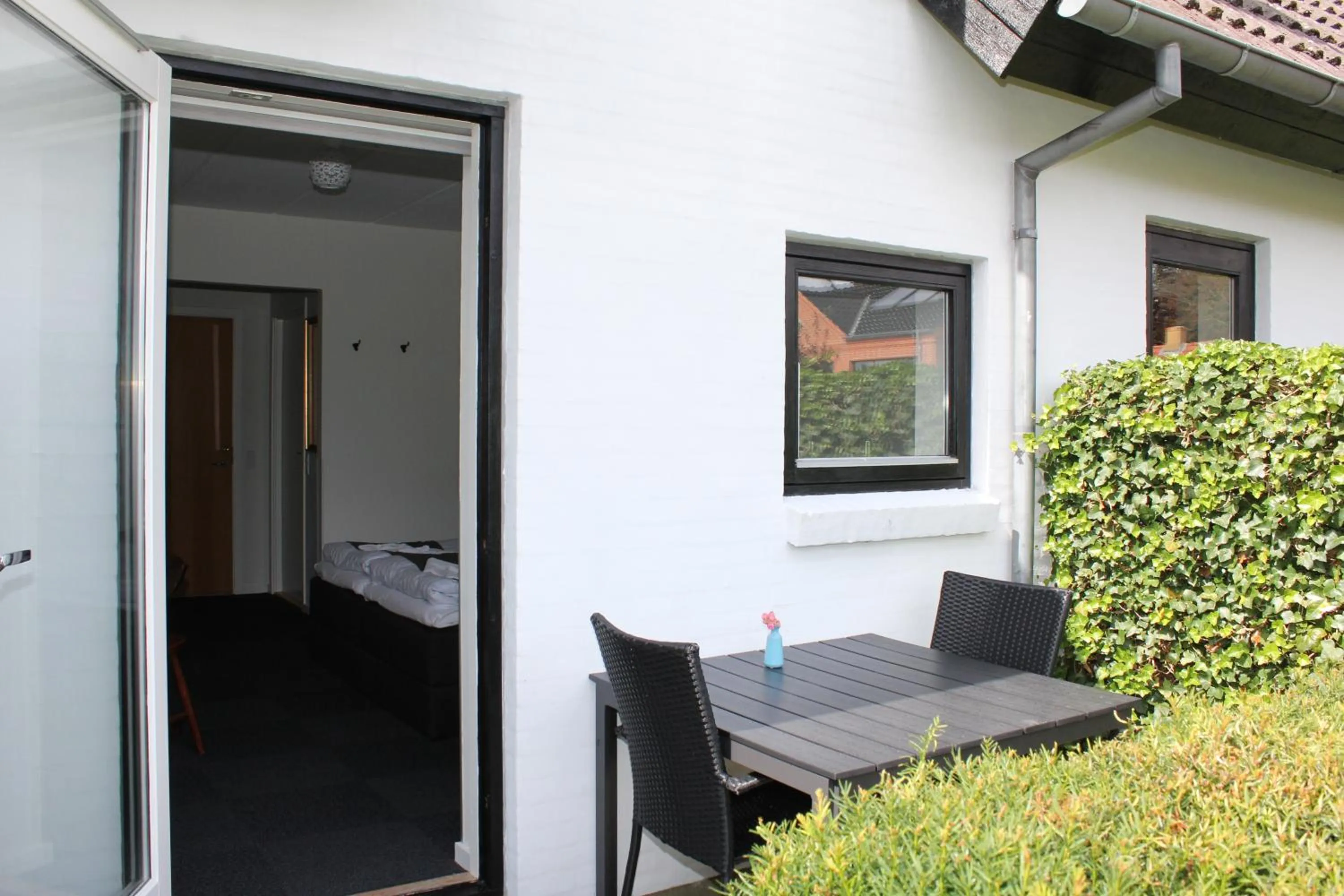 Balcony/Terrace in Lyng Dal Hotel og Restaurant