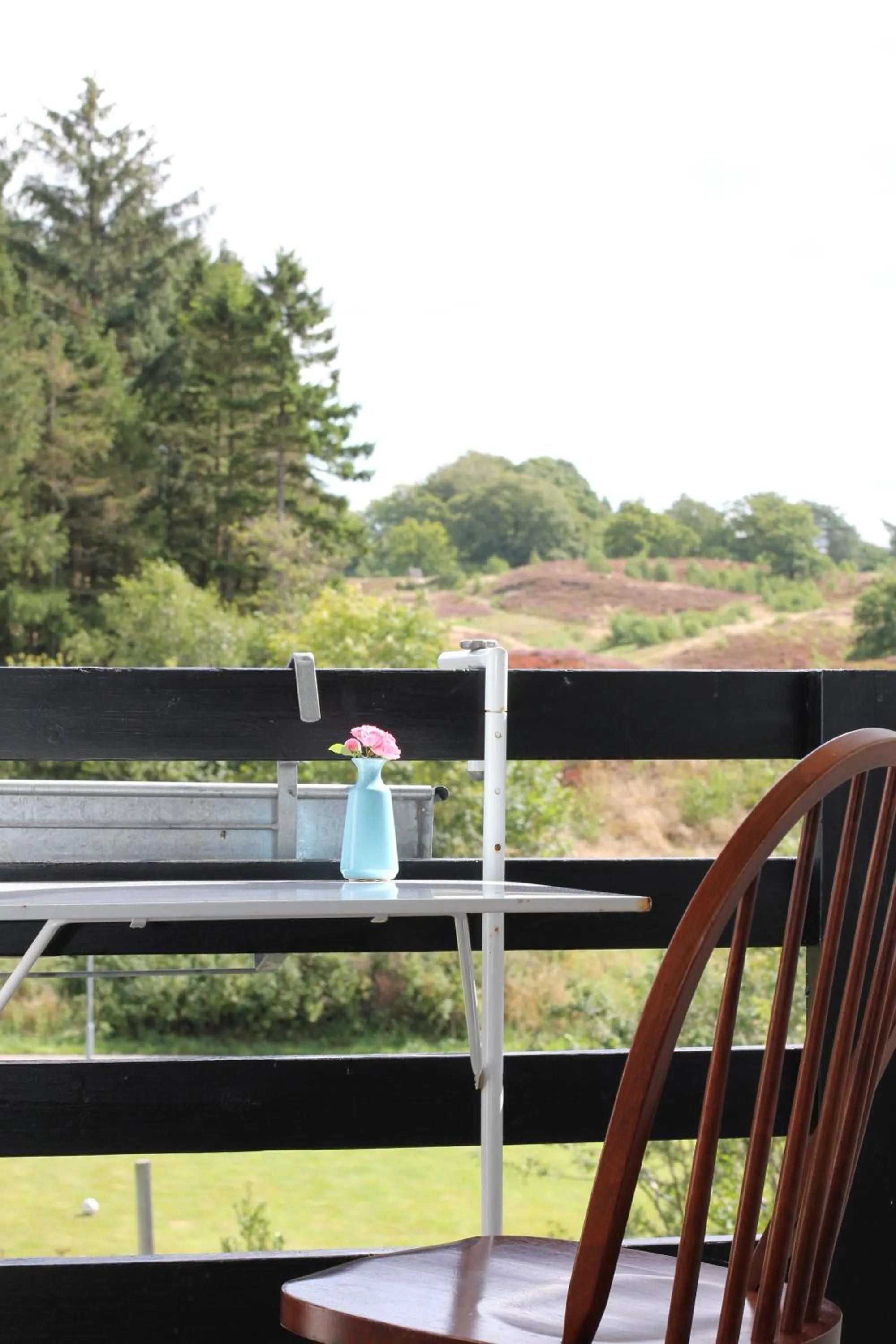 Balcony/Terrace in Lyng Dal Hotel og Restaurant