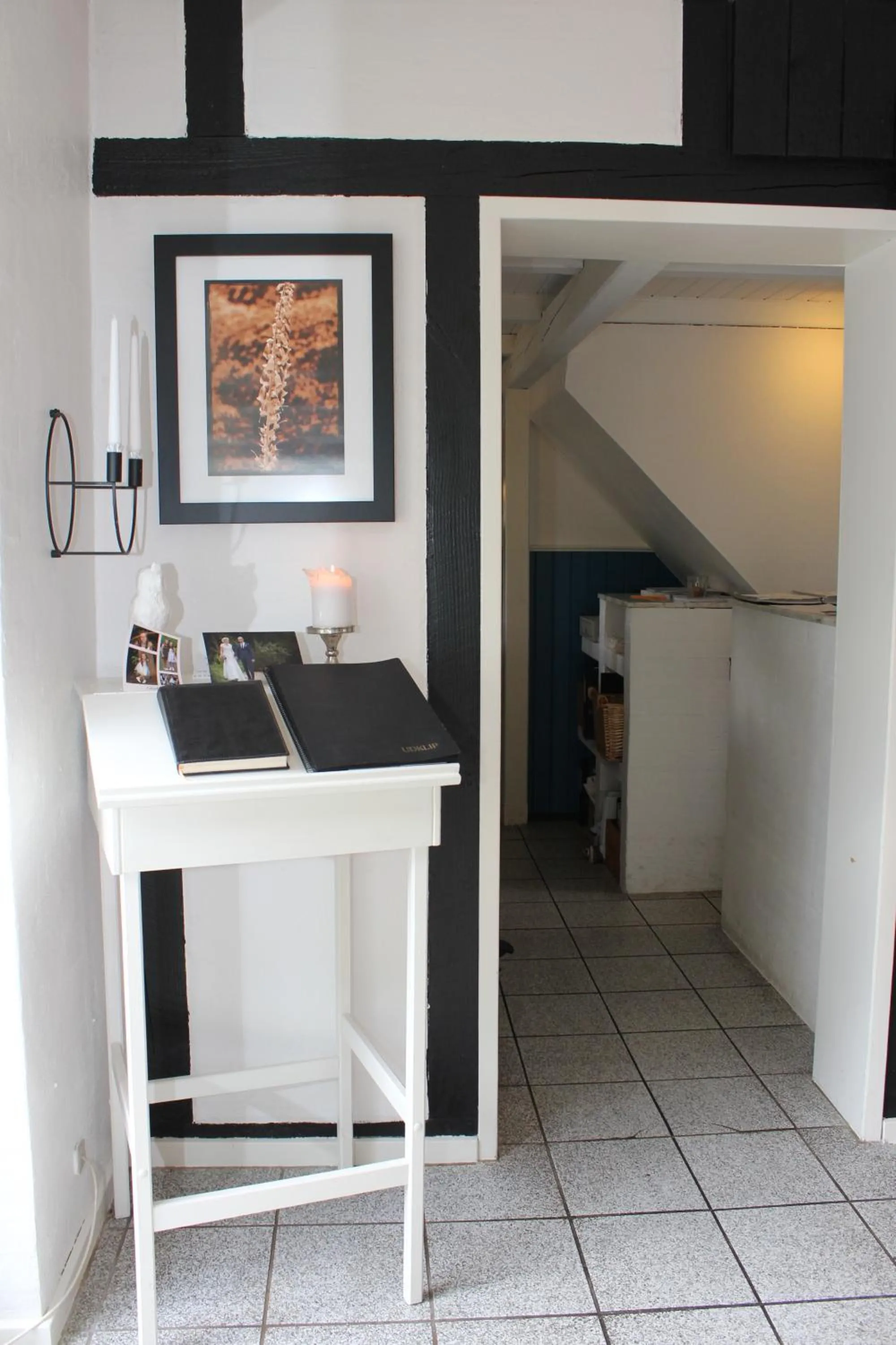 Lobby or reception in Lyng Dal Hotel og Restaurant