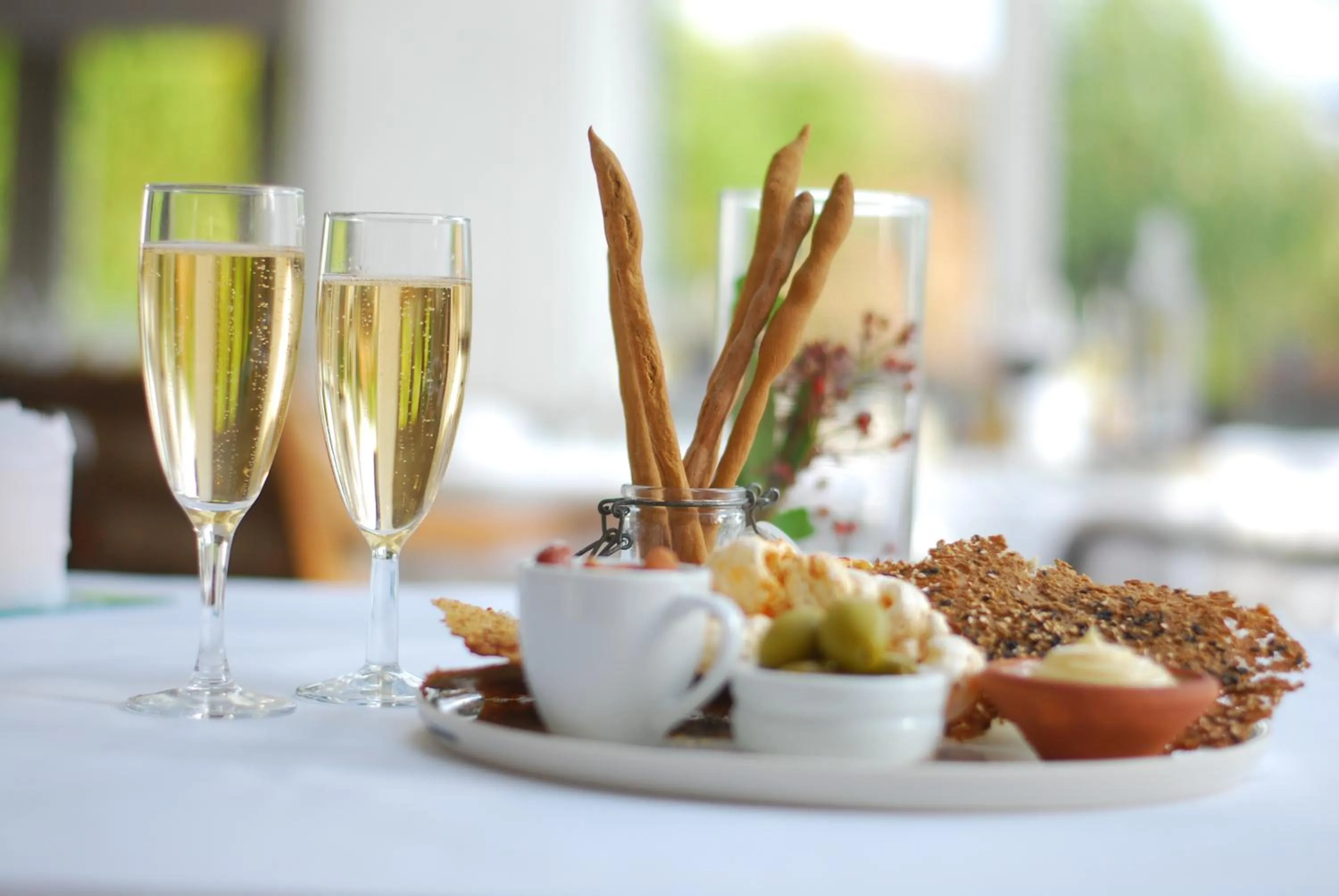 Food close-up in Lyng Dal Hotel og Restaurant