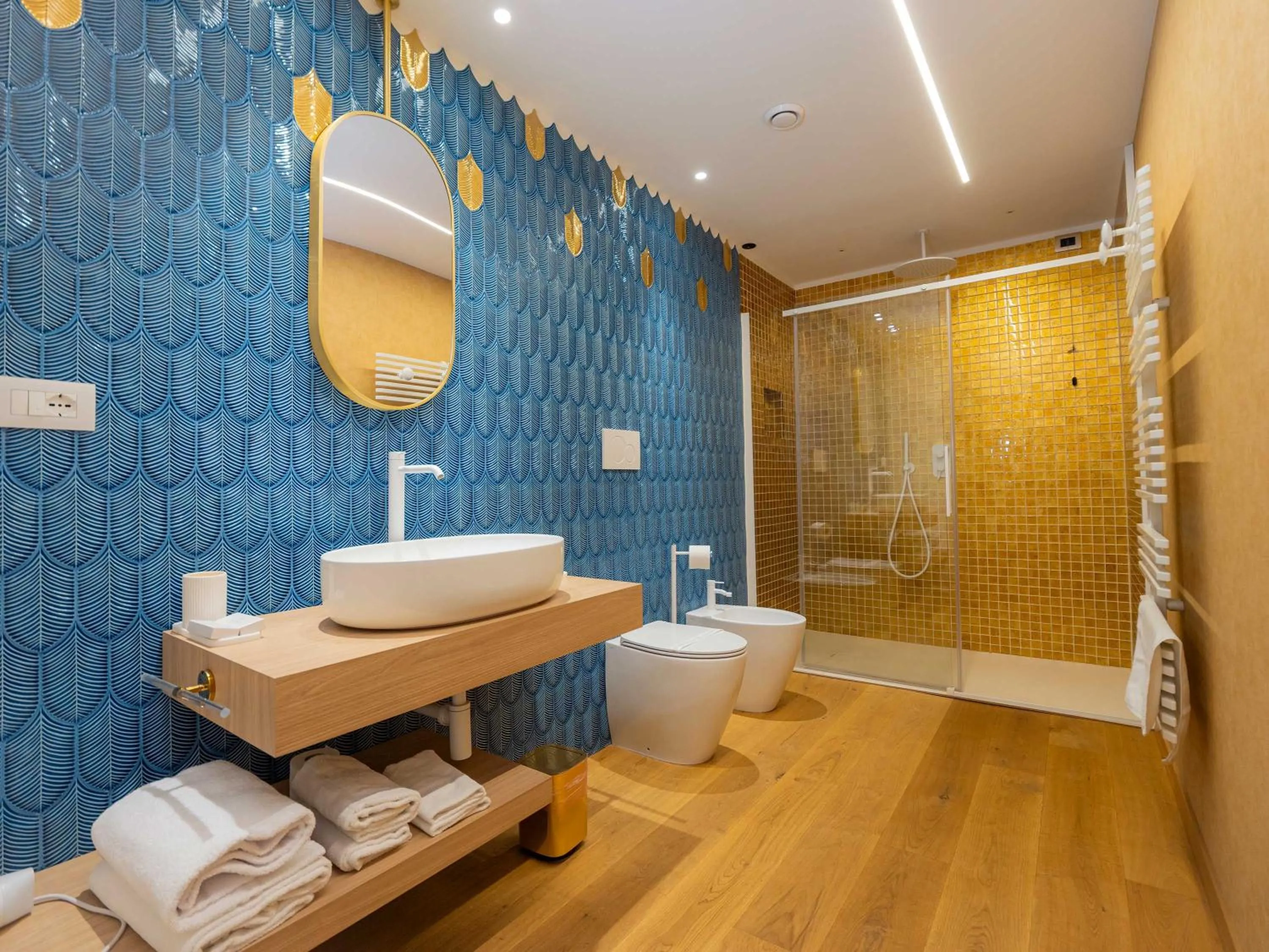 Bathroom in Isola Memmia