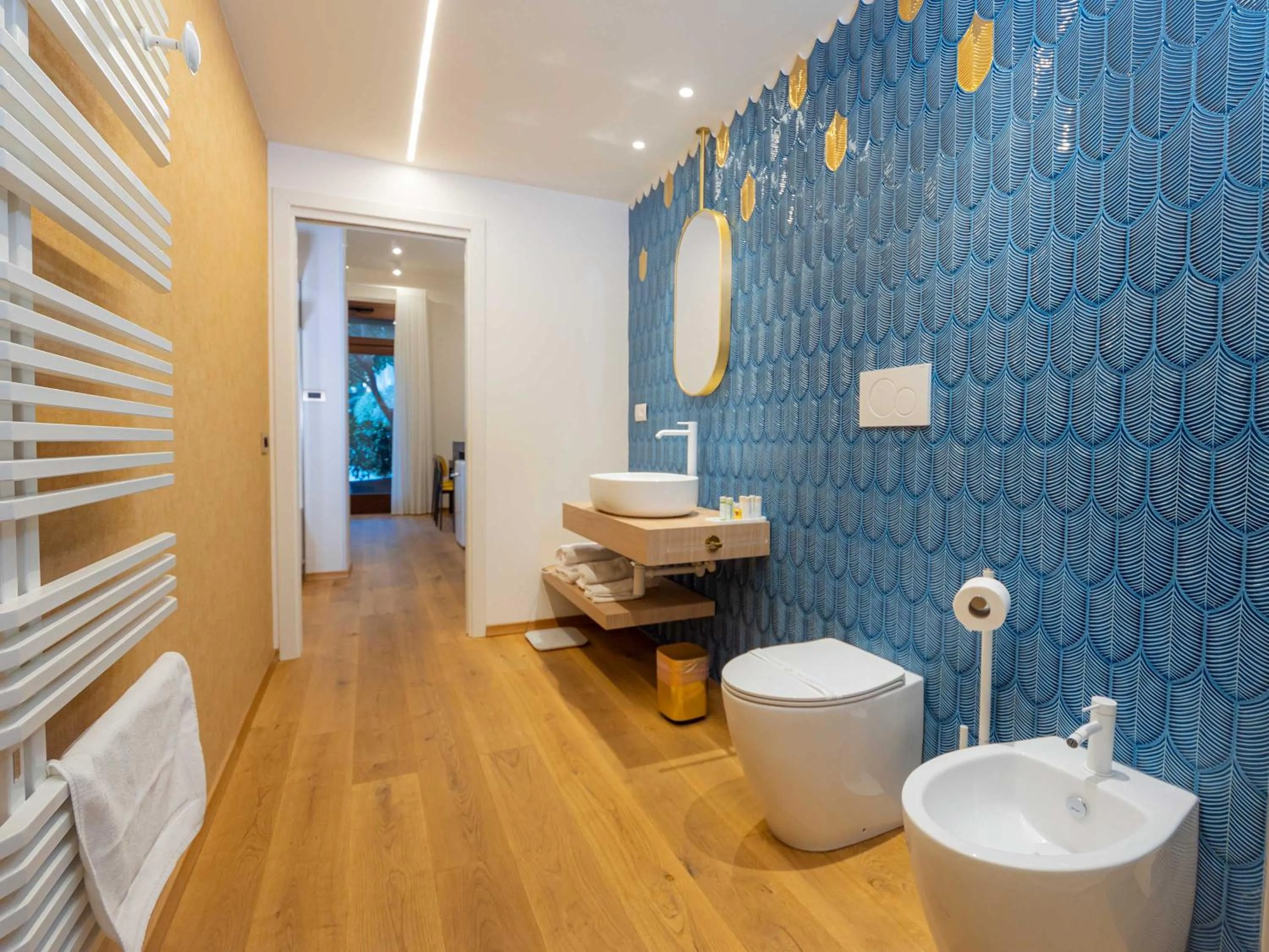 Bathroom in Isola Memmia