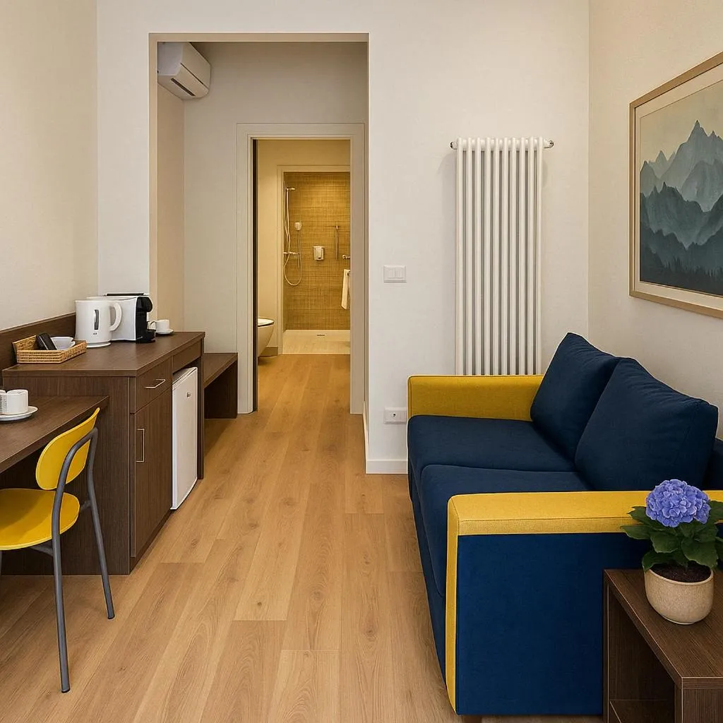 Living room in Isola Memmia