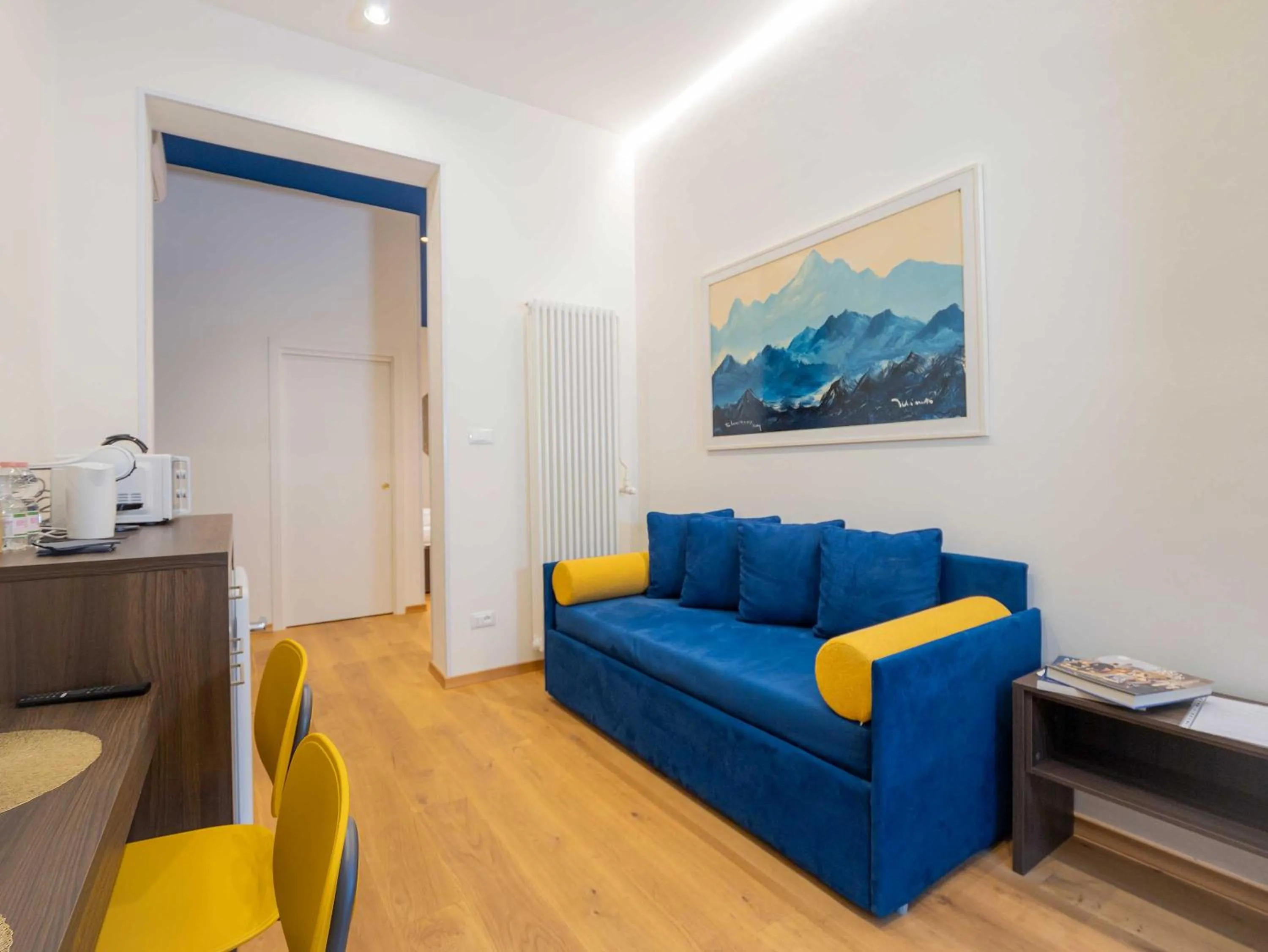 Living room in Isola Memmia