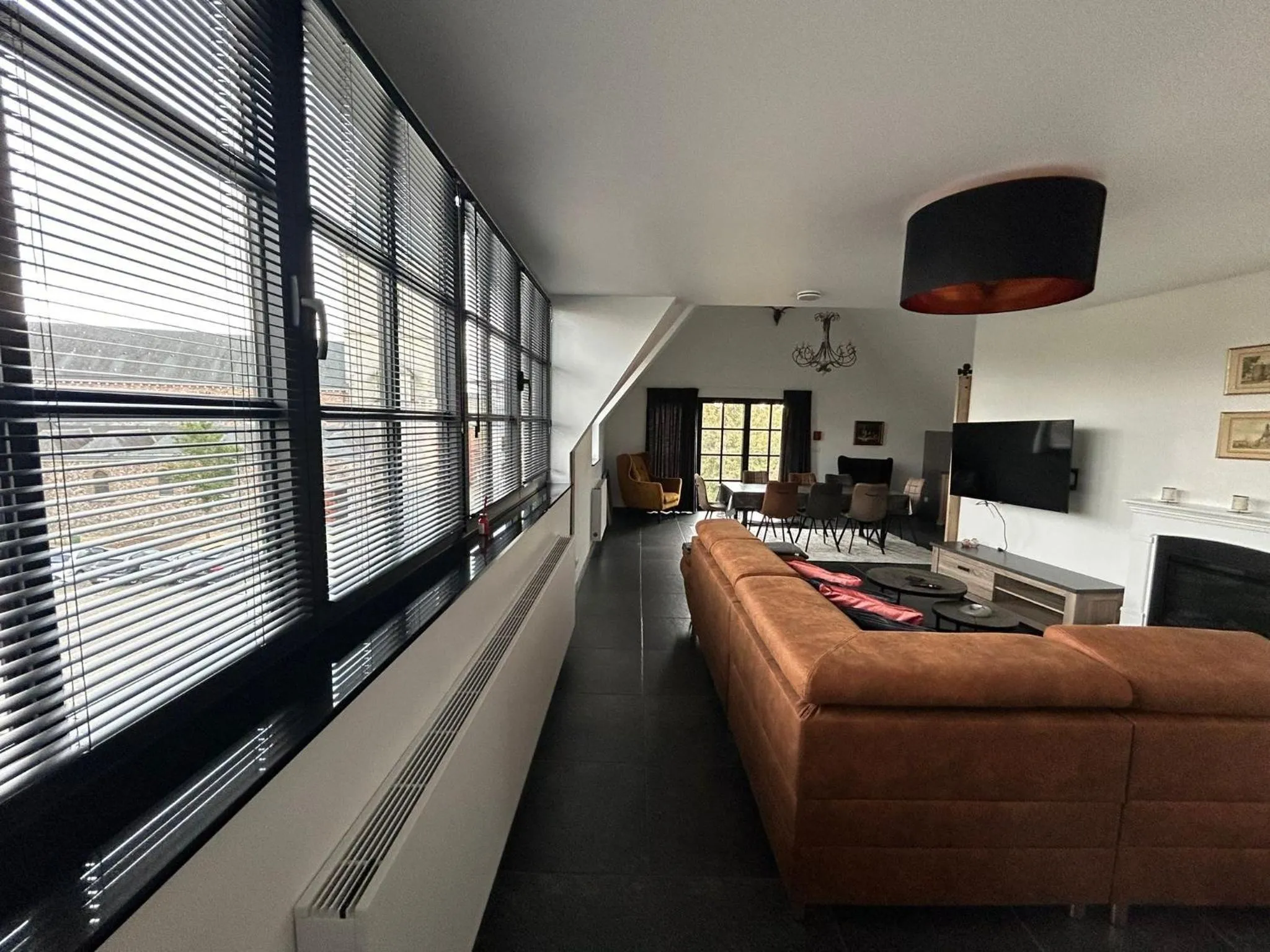 Seating area in La Forteresse