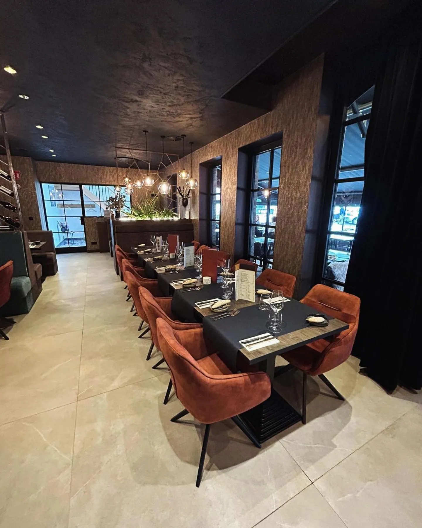 Restaurant/places to eat in La Forteresse