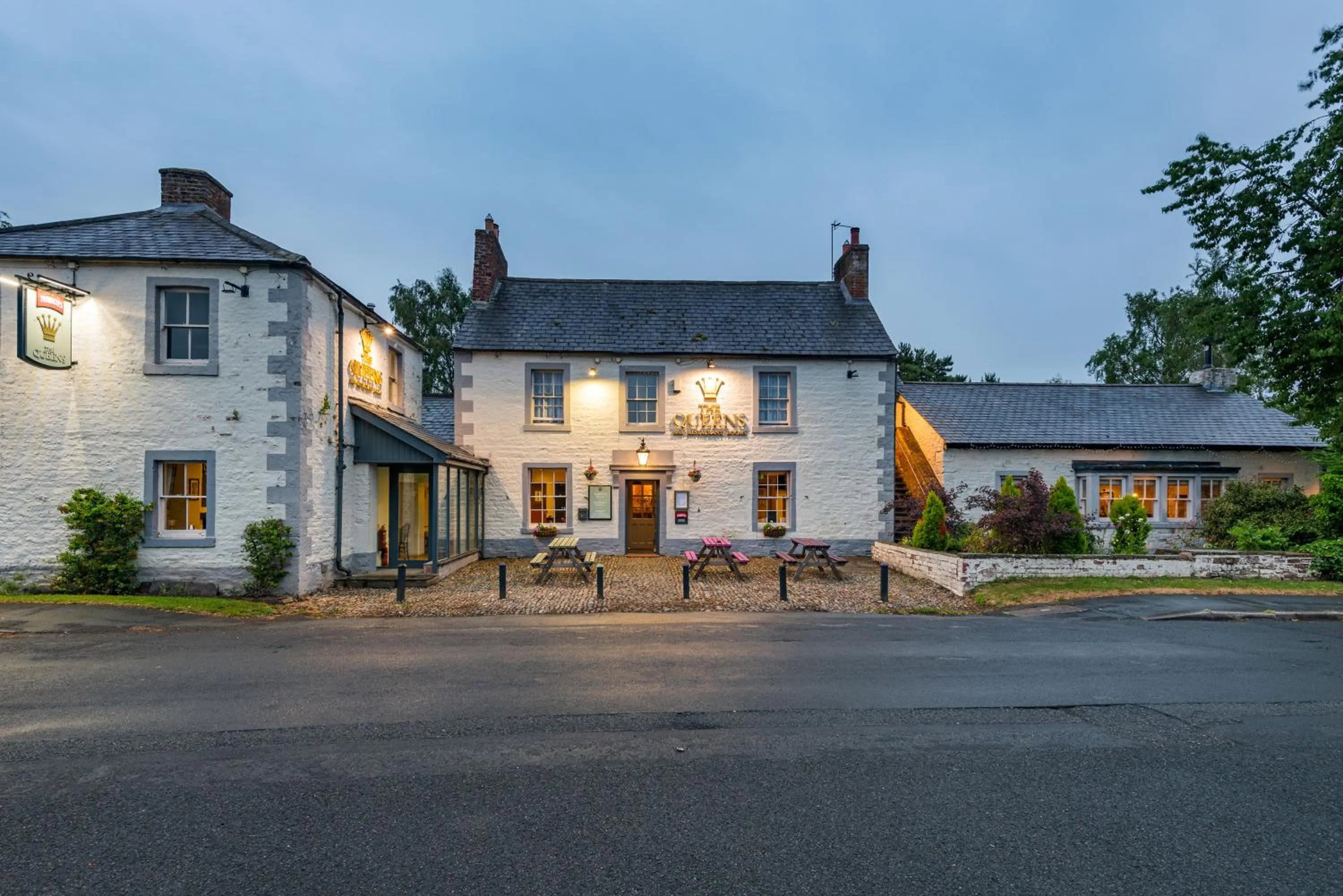 Property building in The Queens