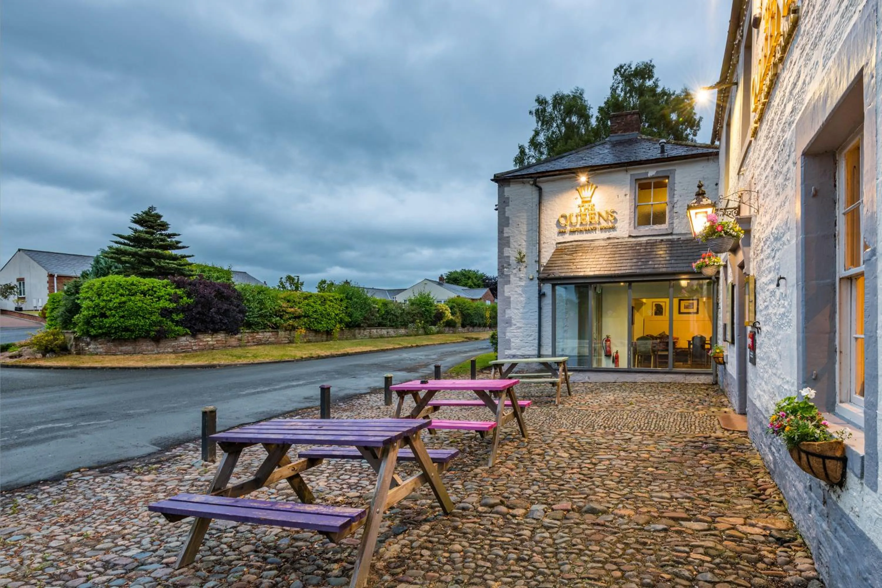 Property building in The Queens