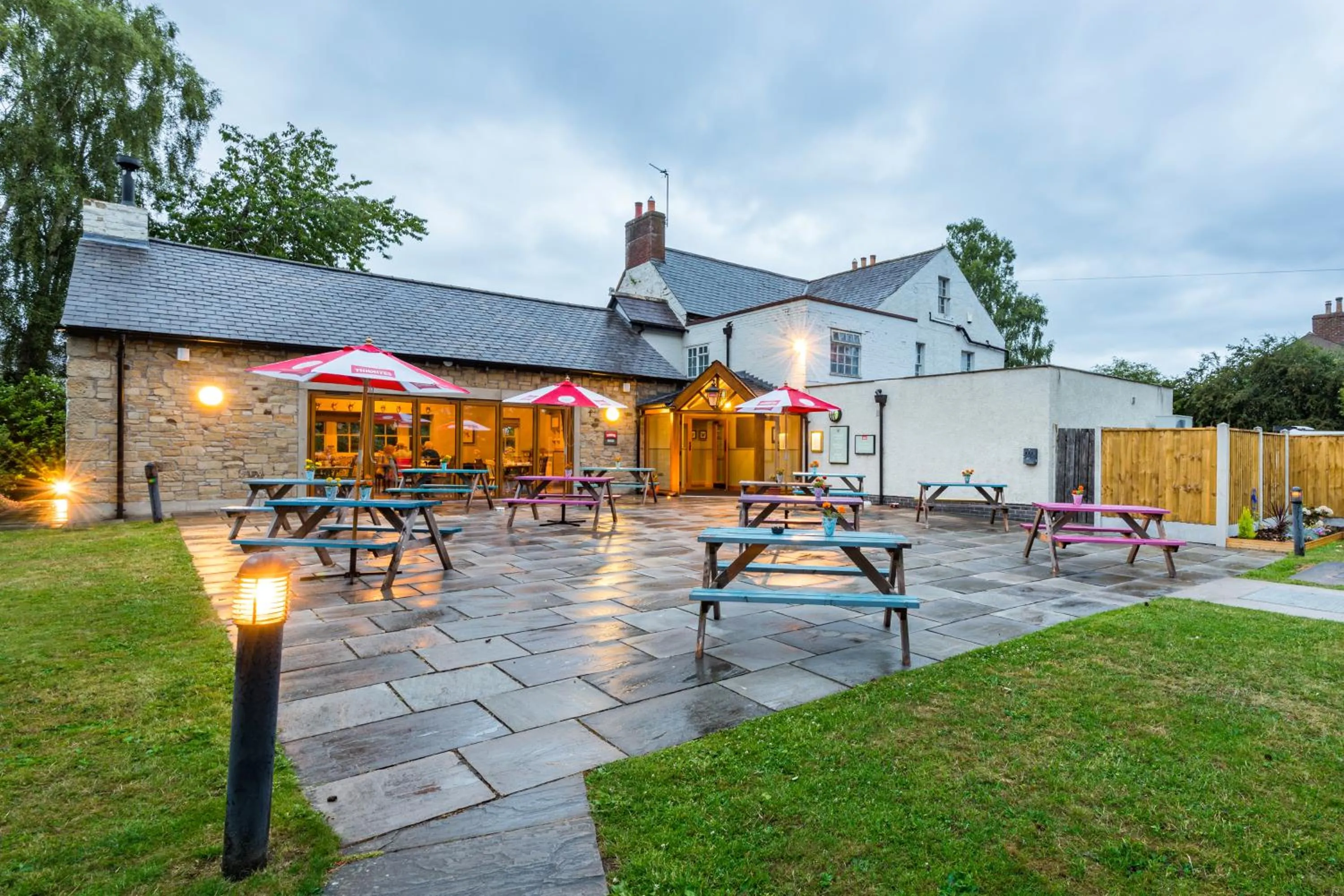 Property building in The Queens