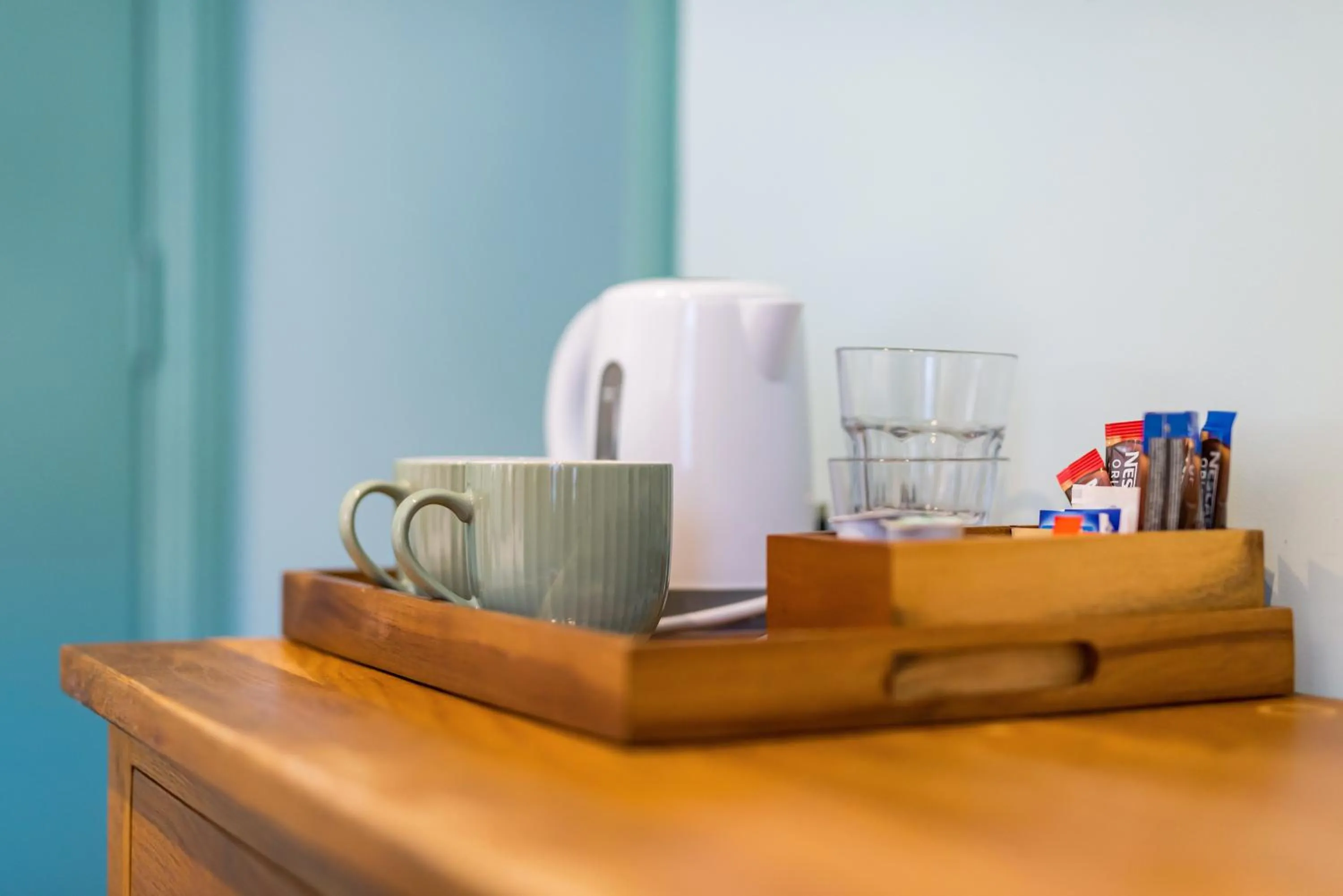 Coffee/tea facilities in The Queens