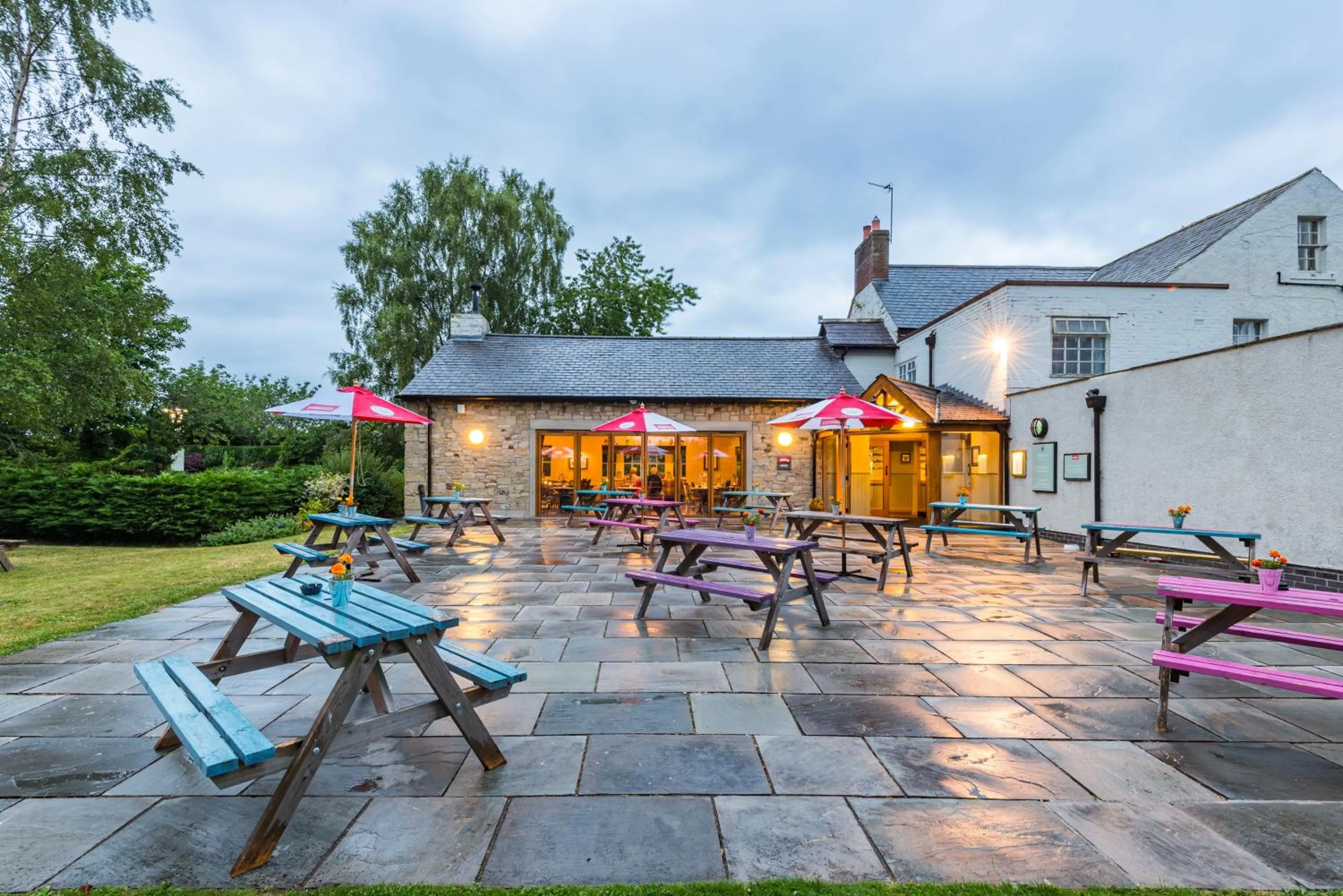 Property building in The Queens