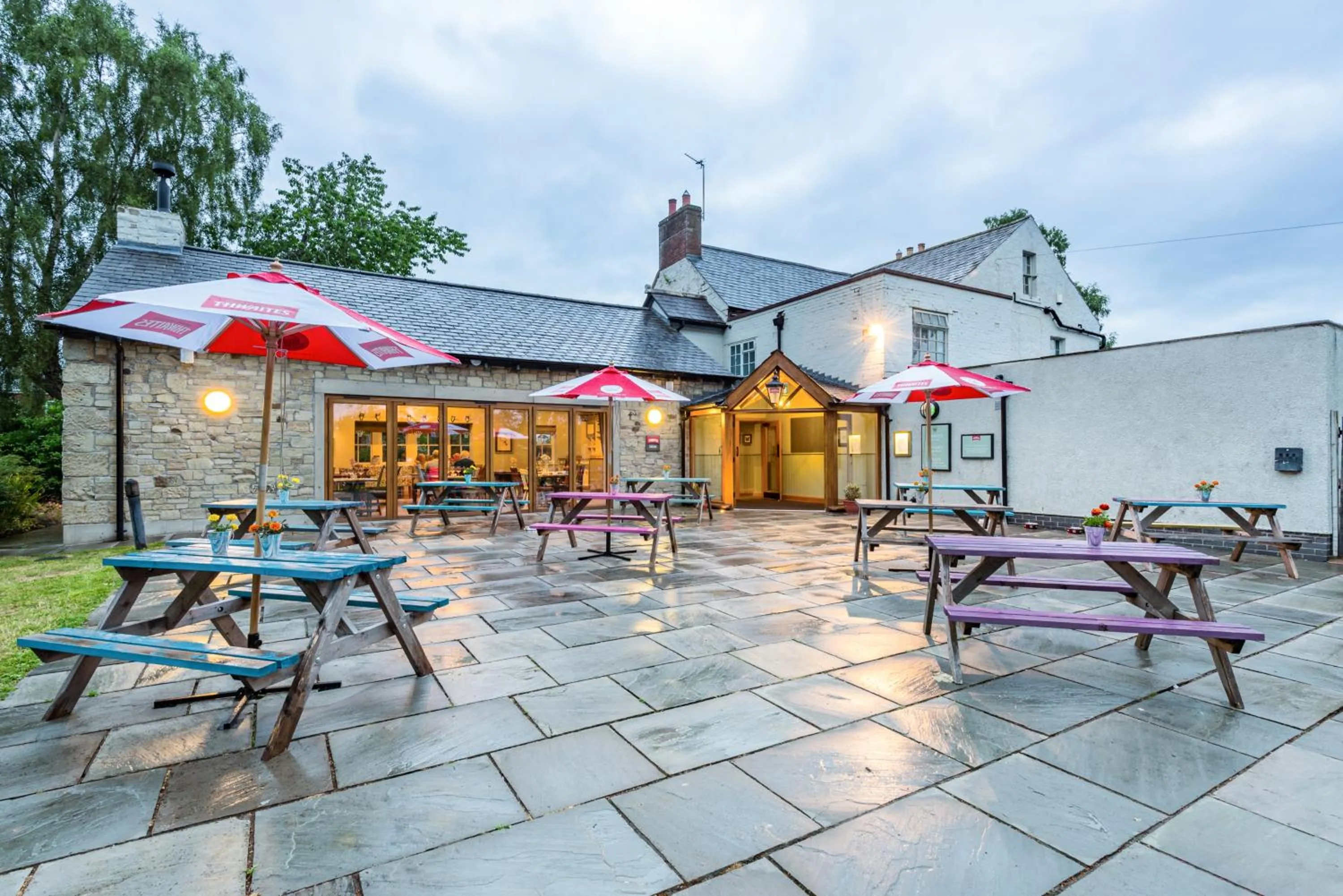 Property building in The Queens