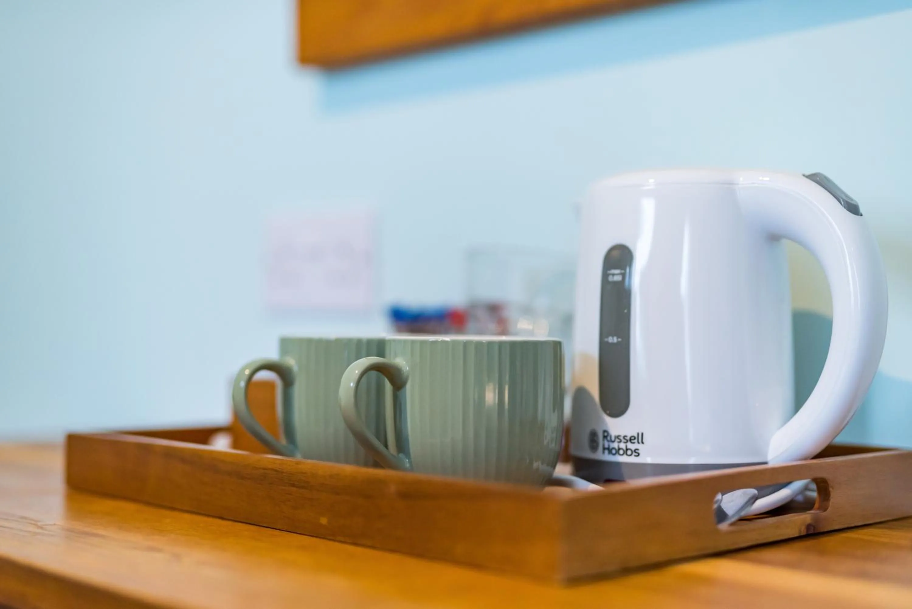 Coffee/tea facilities in The Queens