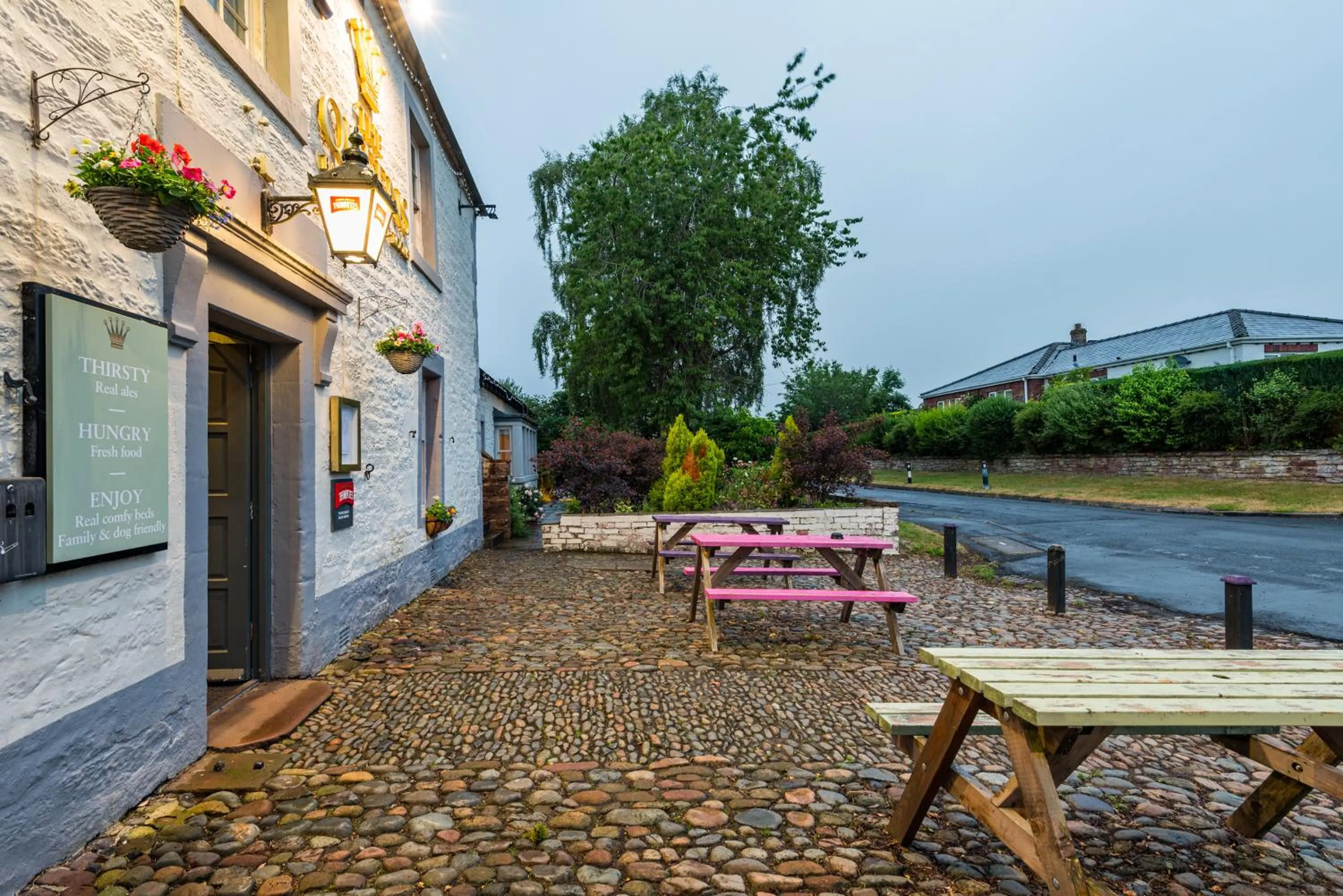 Property building in The Queens