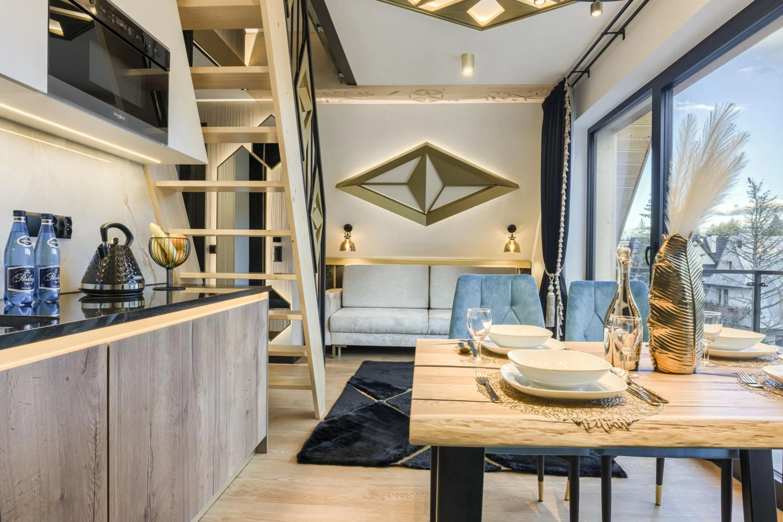 Coffee/tea facilities in Złota Residence & SPA - 500m od Krupówek
