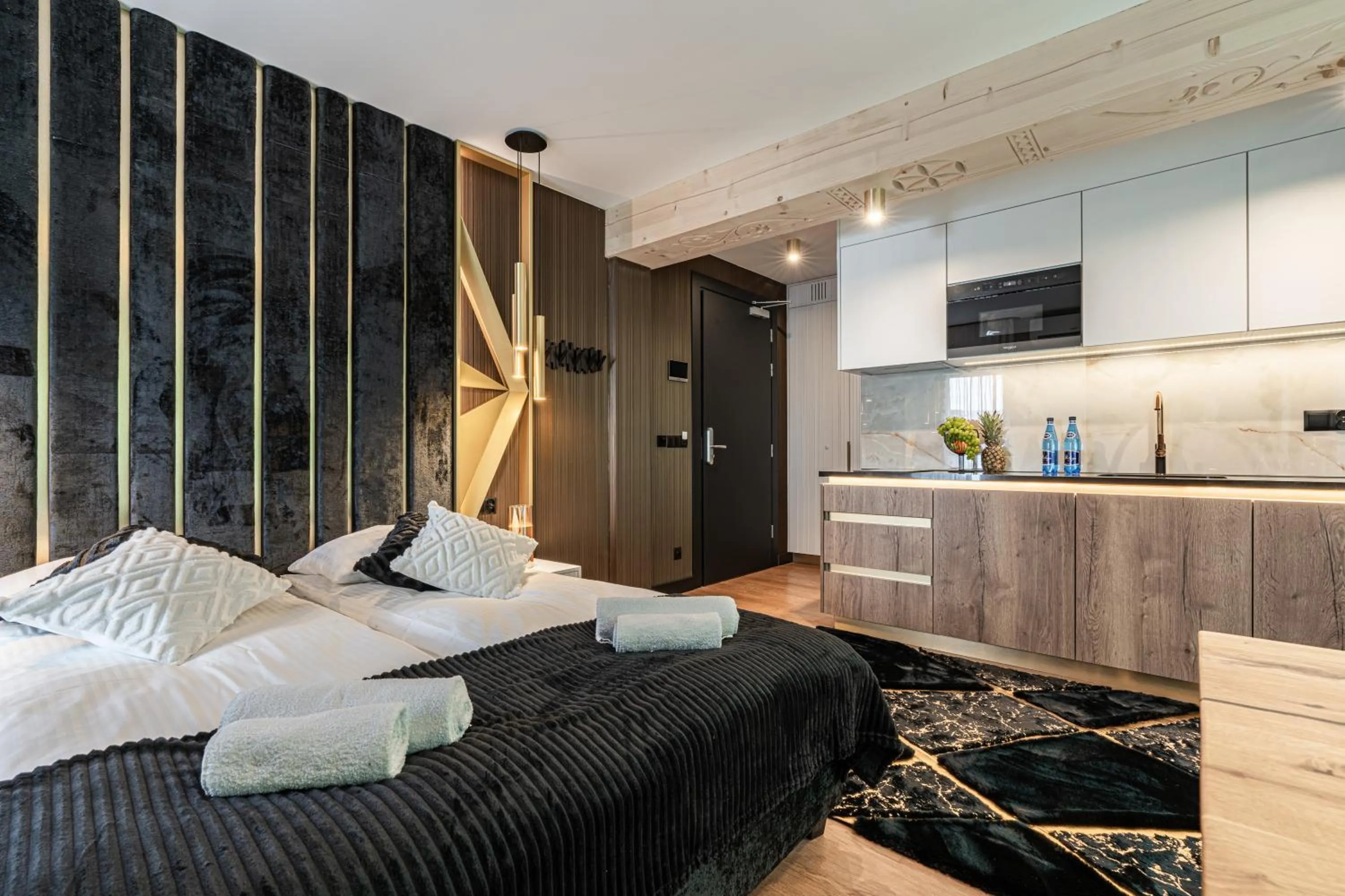 TV and multimedia, Bed in Złota Residence & SPA - 500m od Krupówek