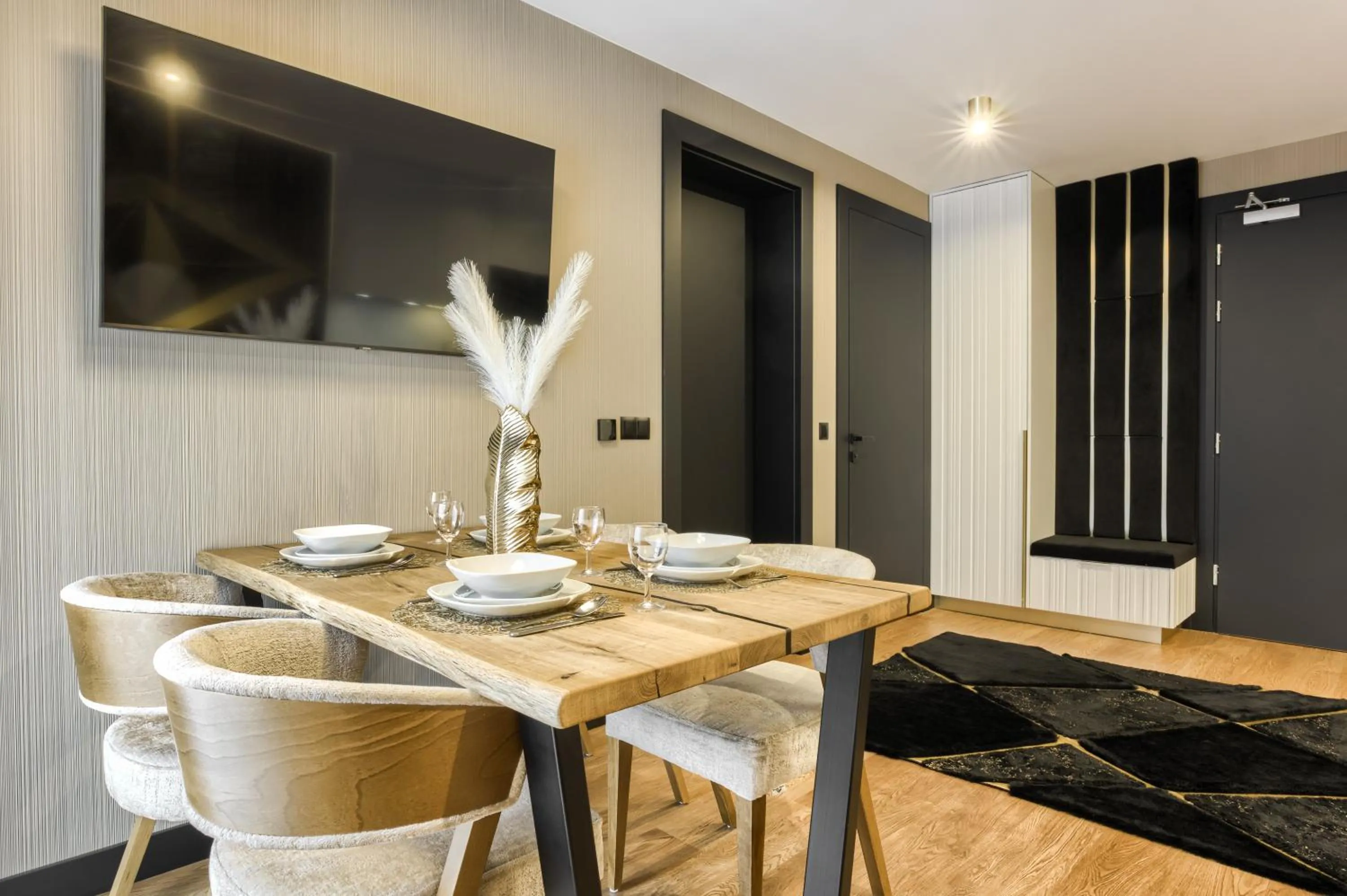 Dining area in Złota Residence & SPA - 500m od Krupówek