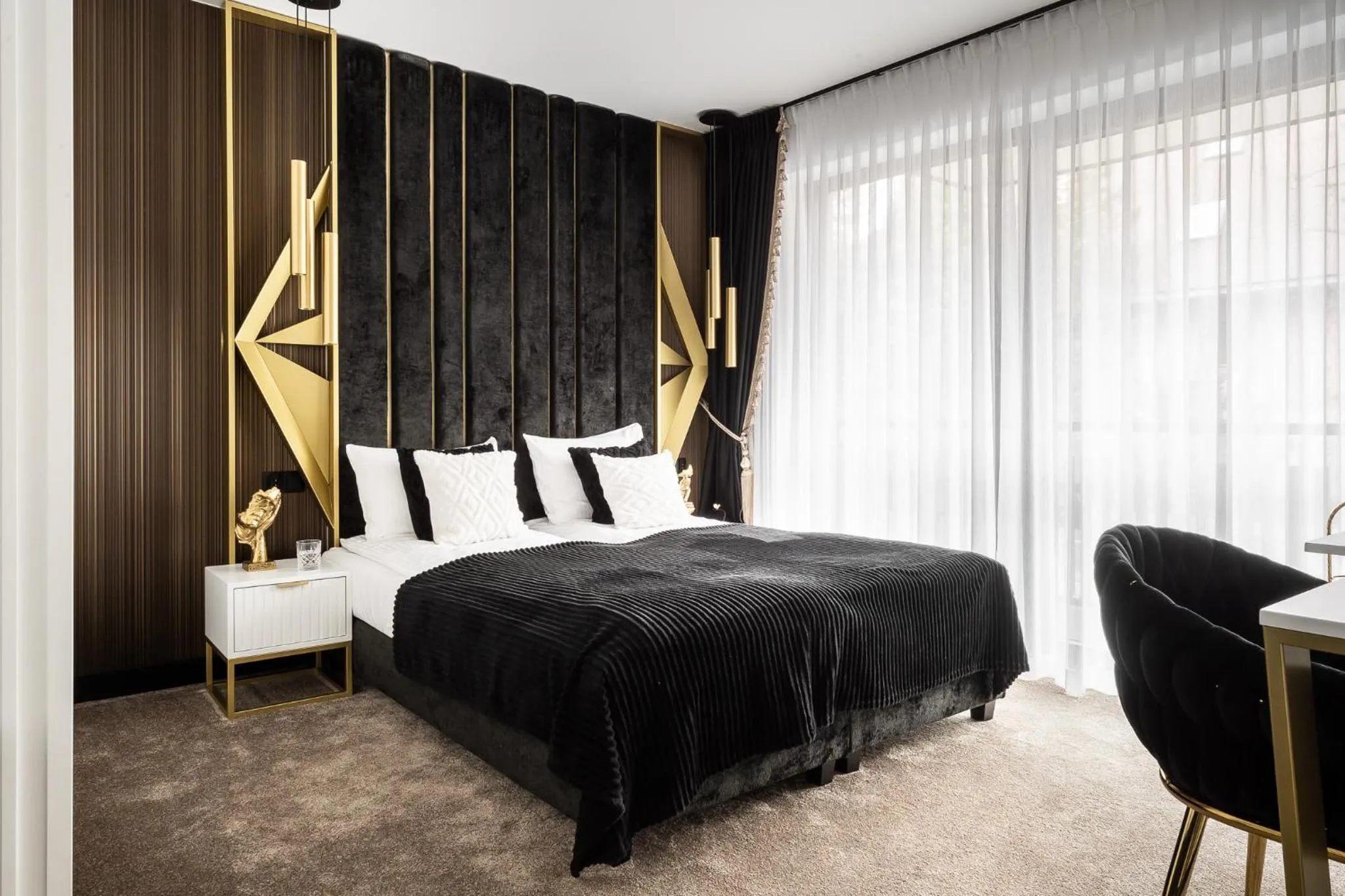 Bed in Złota Residence & SPA - 500m od Krupówek