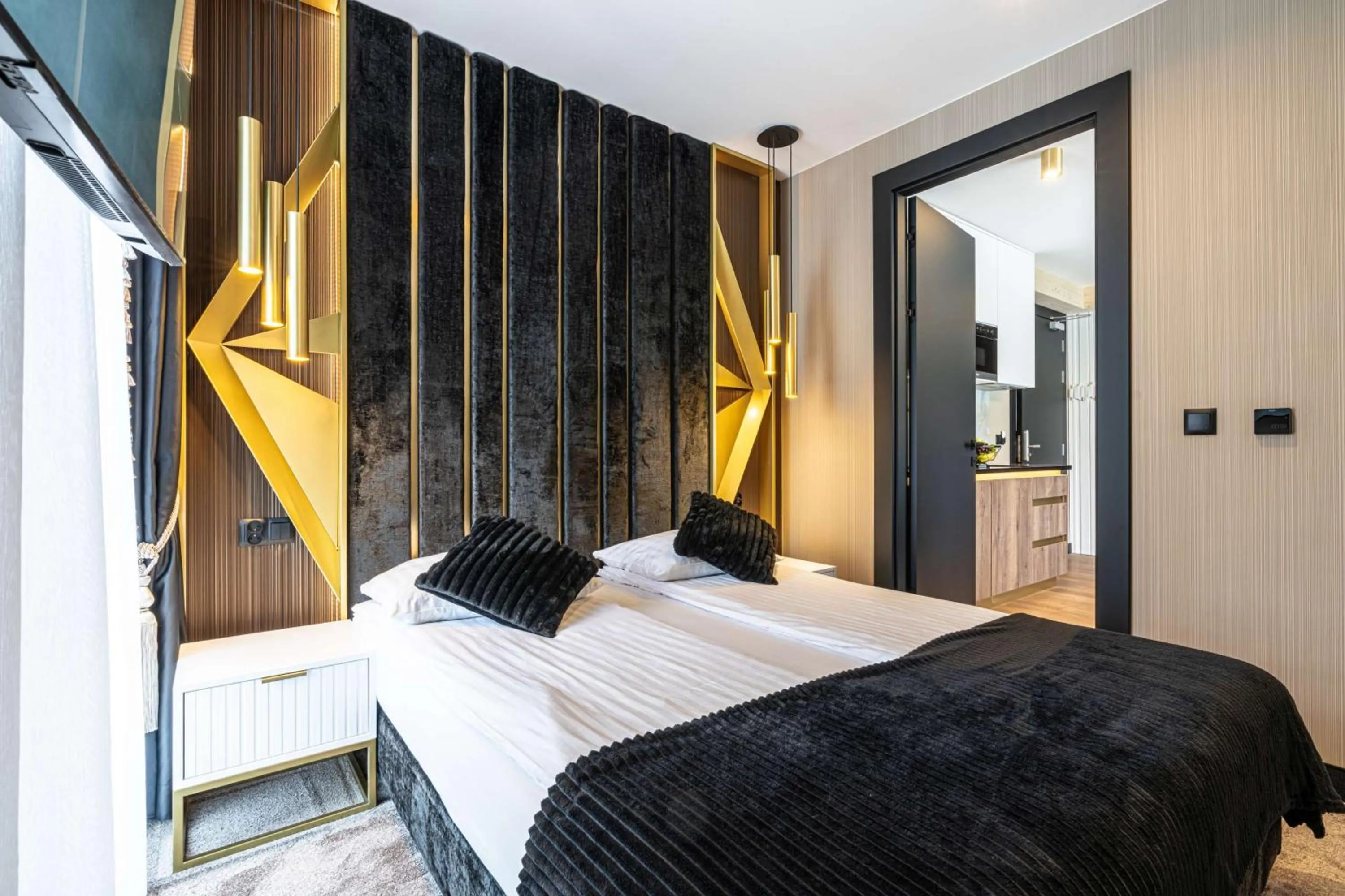 Bed in Złota Residence & SPA - 500m od Krupówek