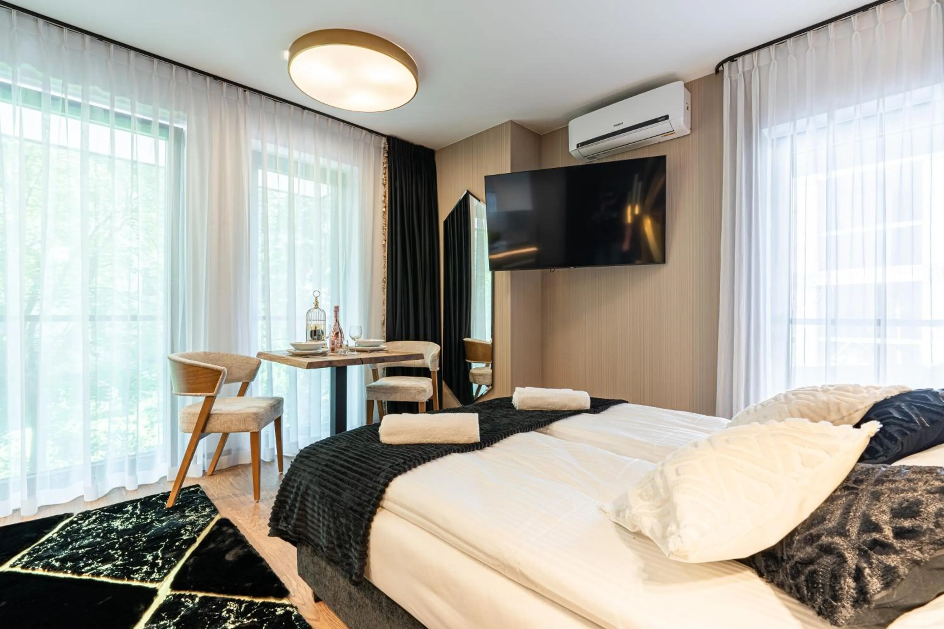 TV and multimedia, Bed in Złota Residence & SPA - 500m od Krupówek