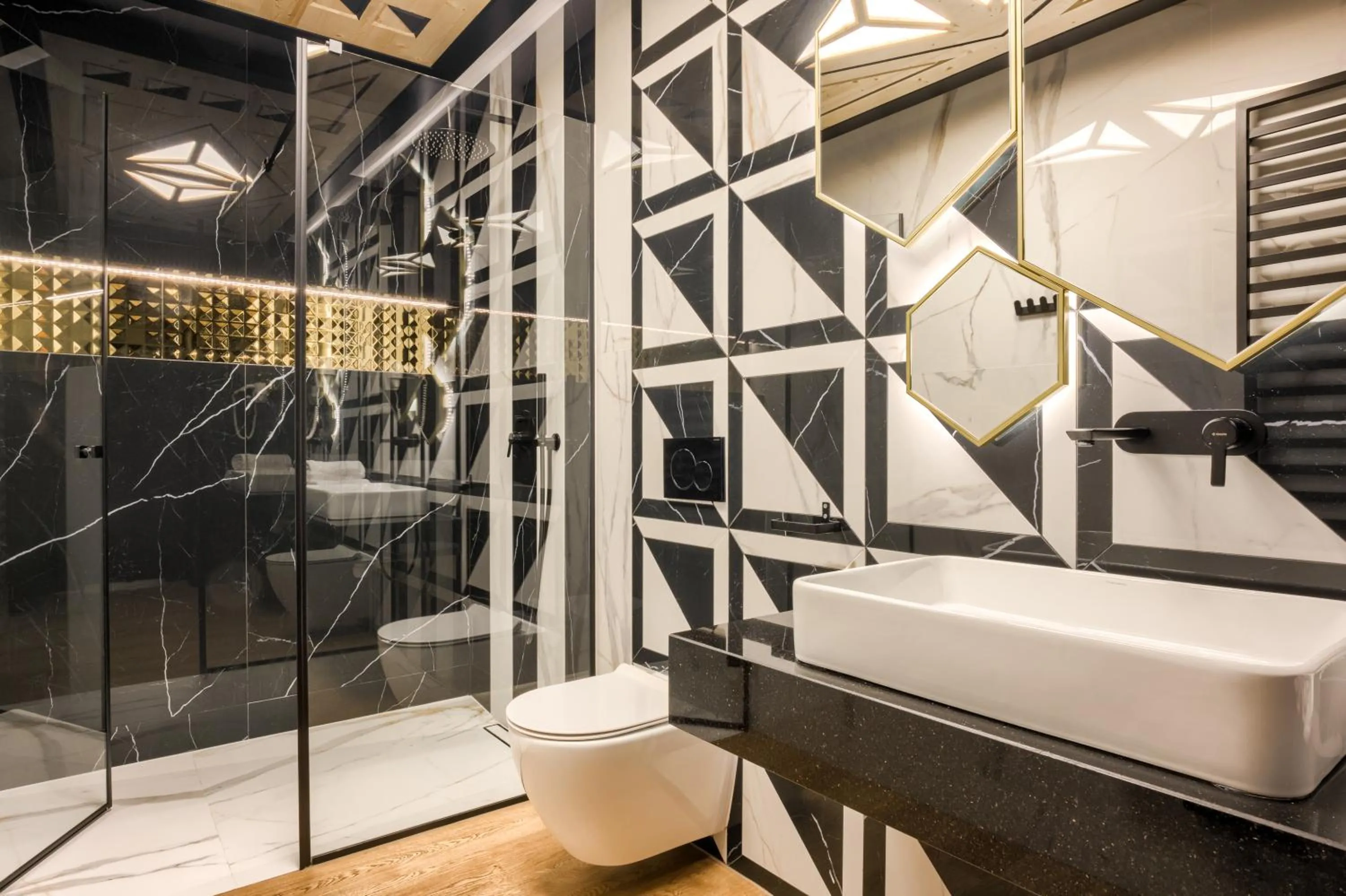 Bathroom in Złota Residence & SPA - 500m od Krupówek