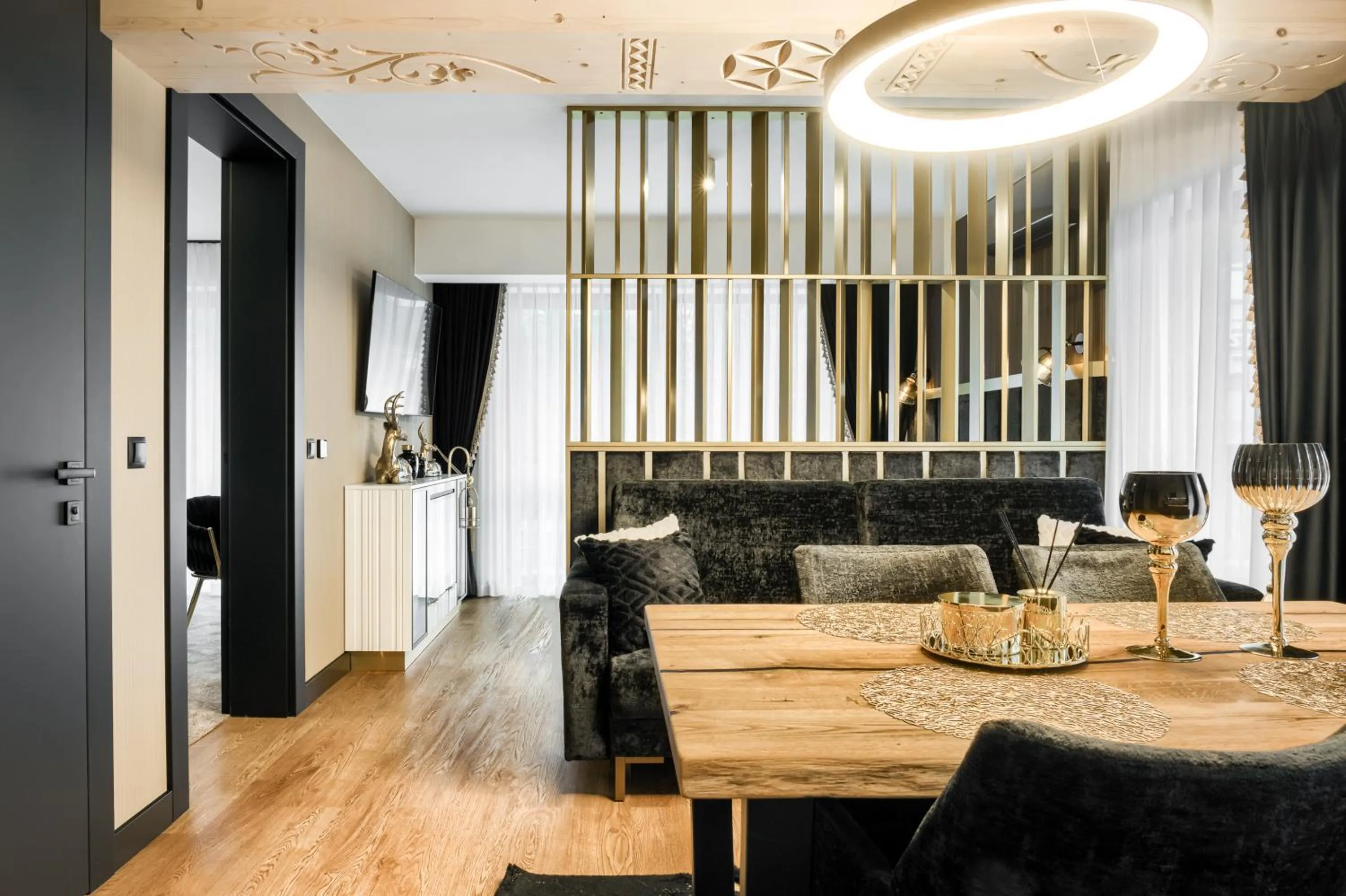 Dining area in Złota Residence & SPA - 500m od Krupówek