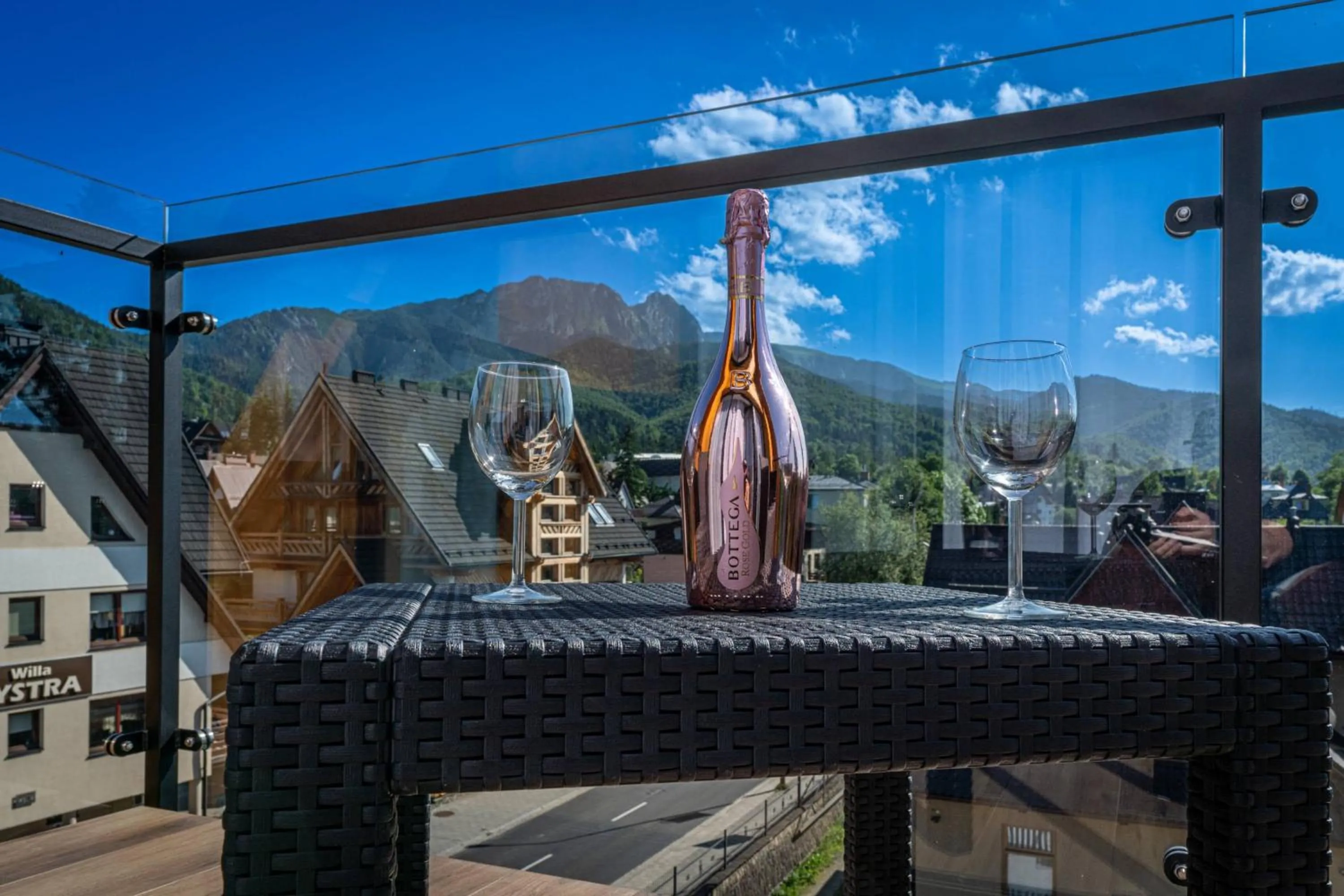View (from property/room) in Złota Residence & SPA - 500m od Krupówek