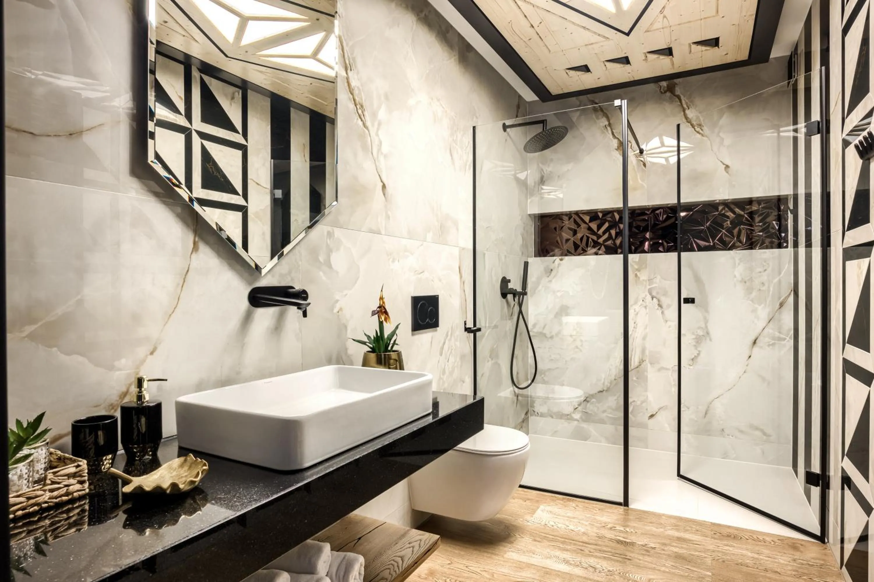 Toilet in Złota Residence & SPA - 500m od Krupówek