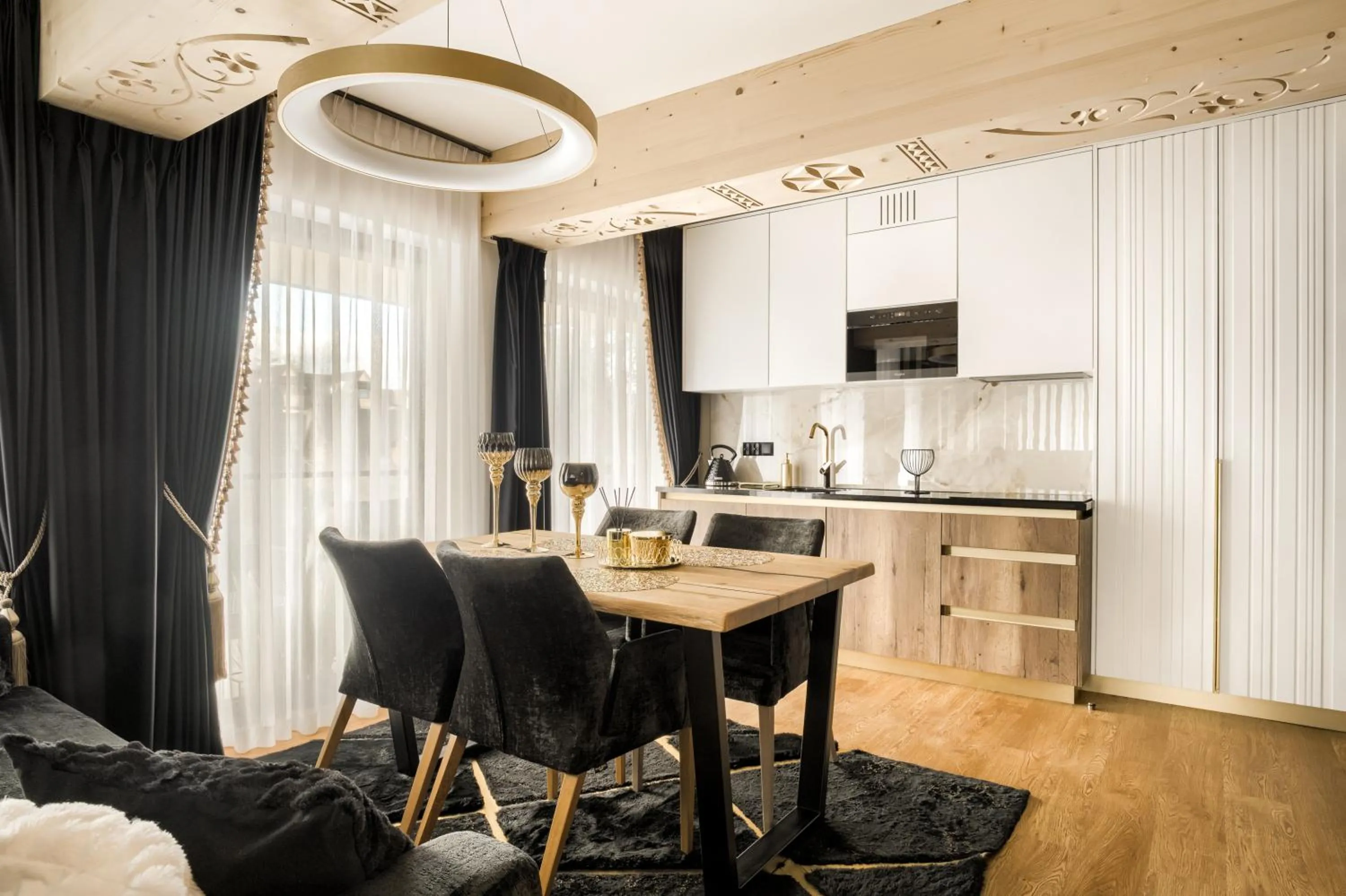 Dining area in Złota Residence & SPA - 500m od Krupówek