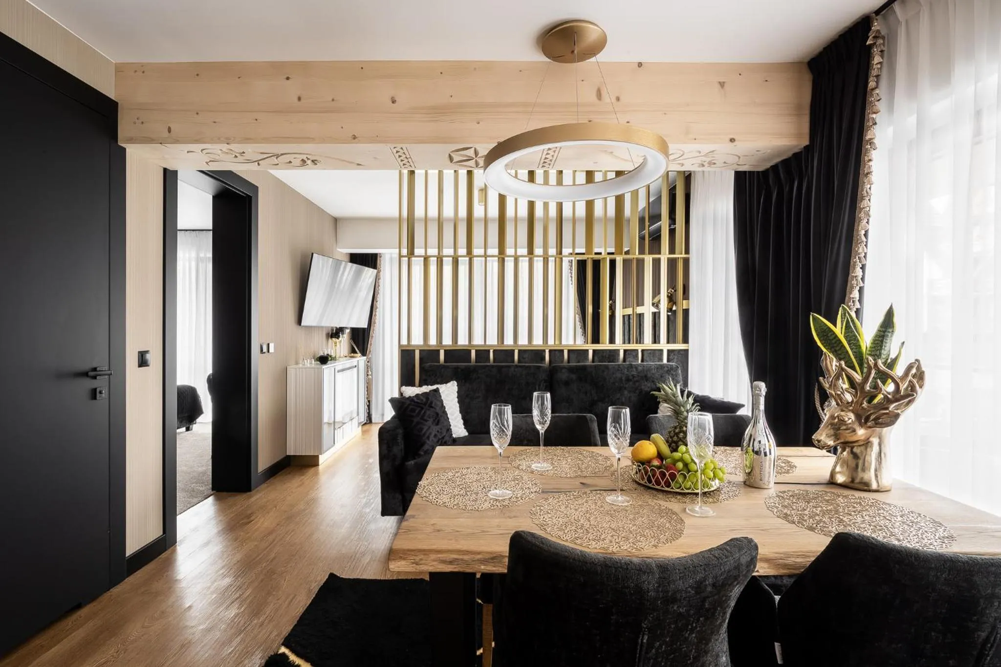 Dining area in Złota Residence & SPA - 500m od Krupówek