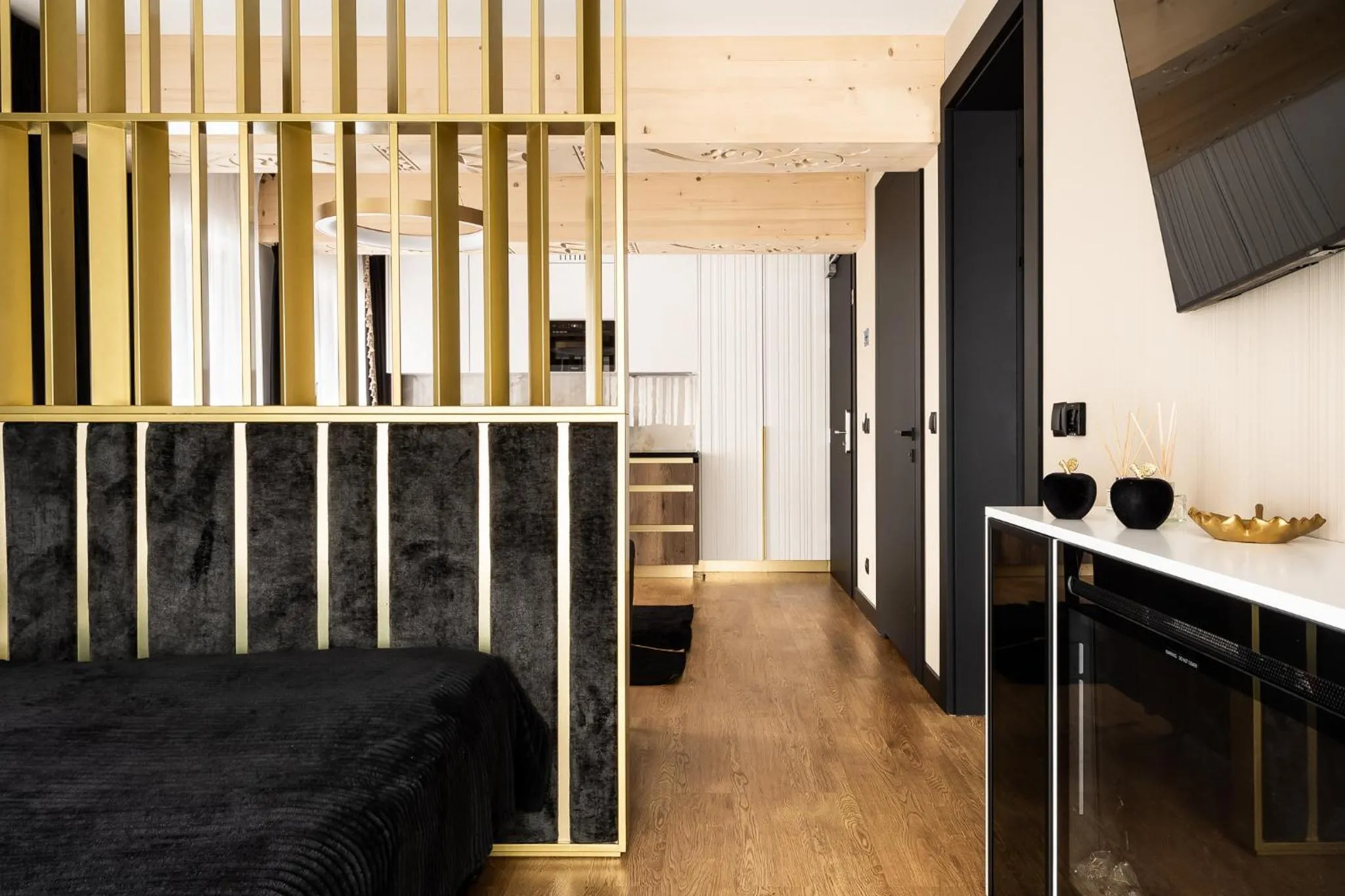 Photo of the whole room, Bed in Złota Residence & SPA - 500m od Krupówek