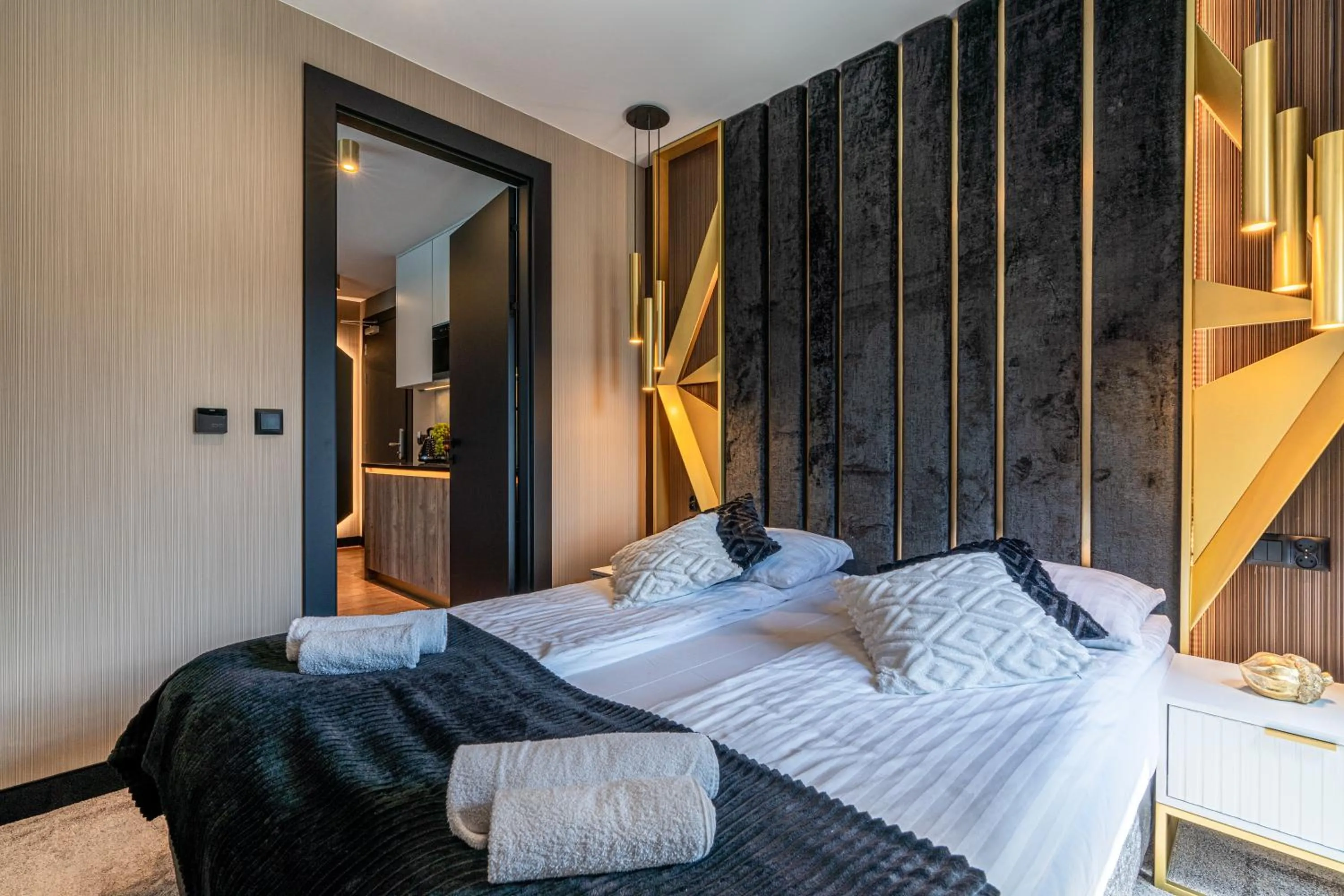 Bed in Złota Residence & SPA - 500m od Krupówek