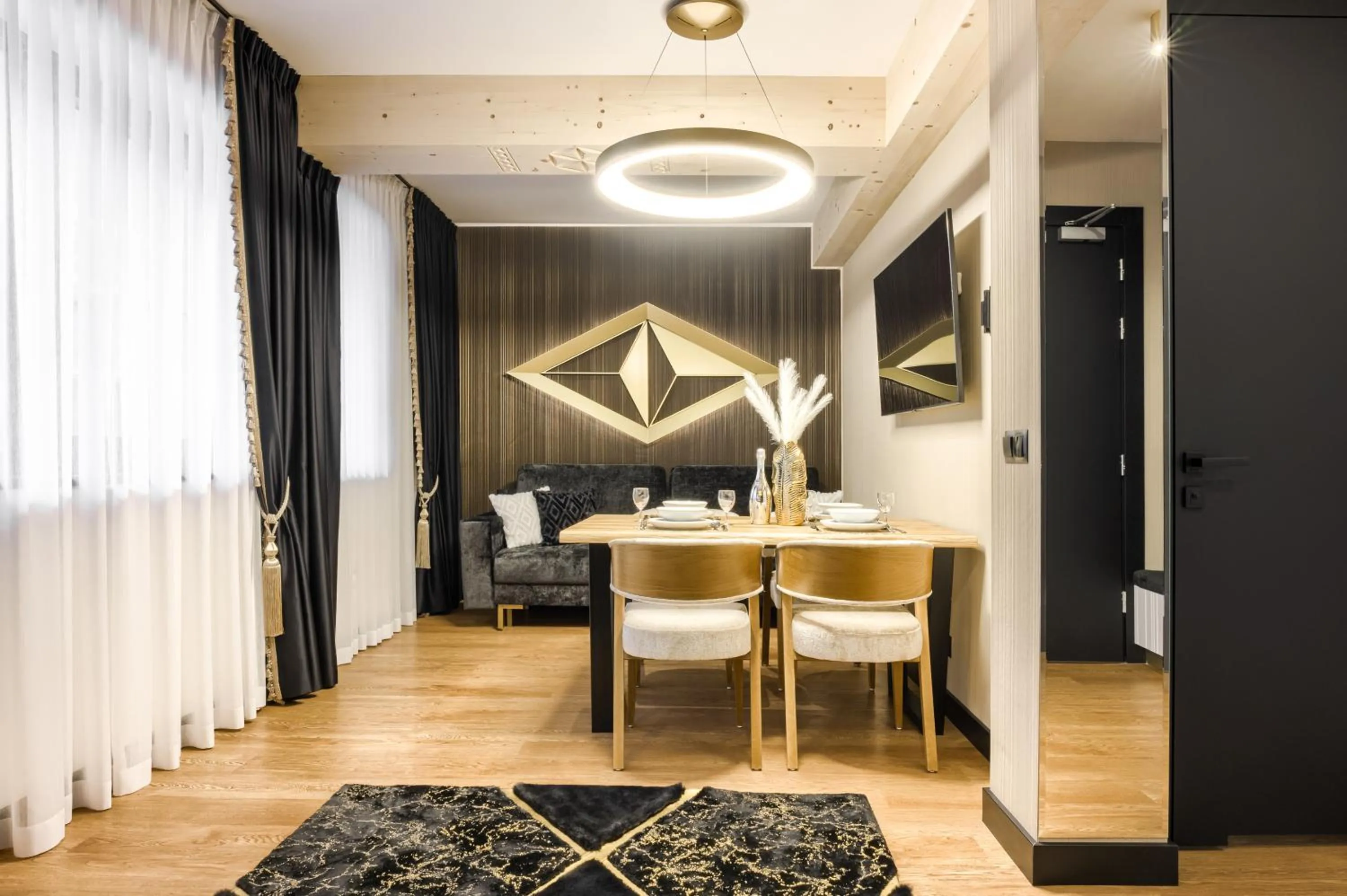Dining area in Złota Residence & SPA - 500m od Krupówek