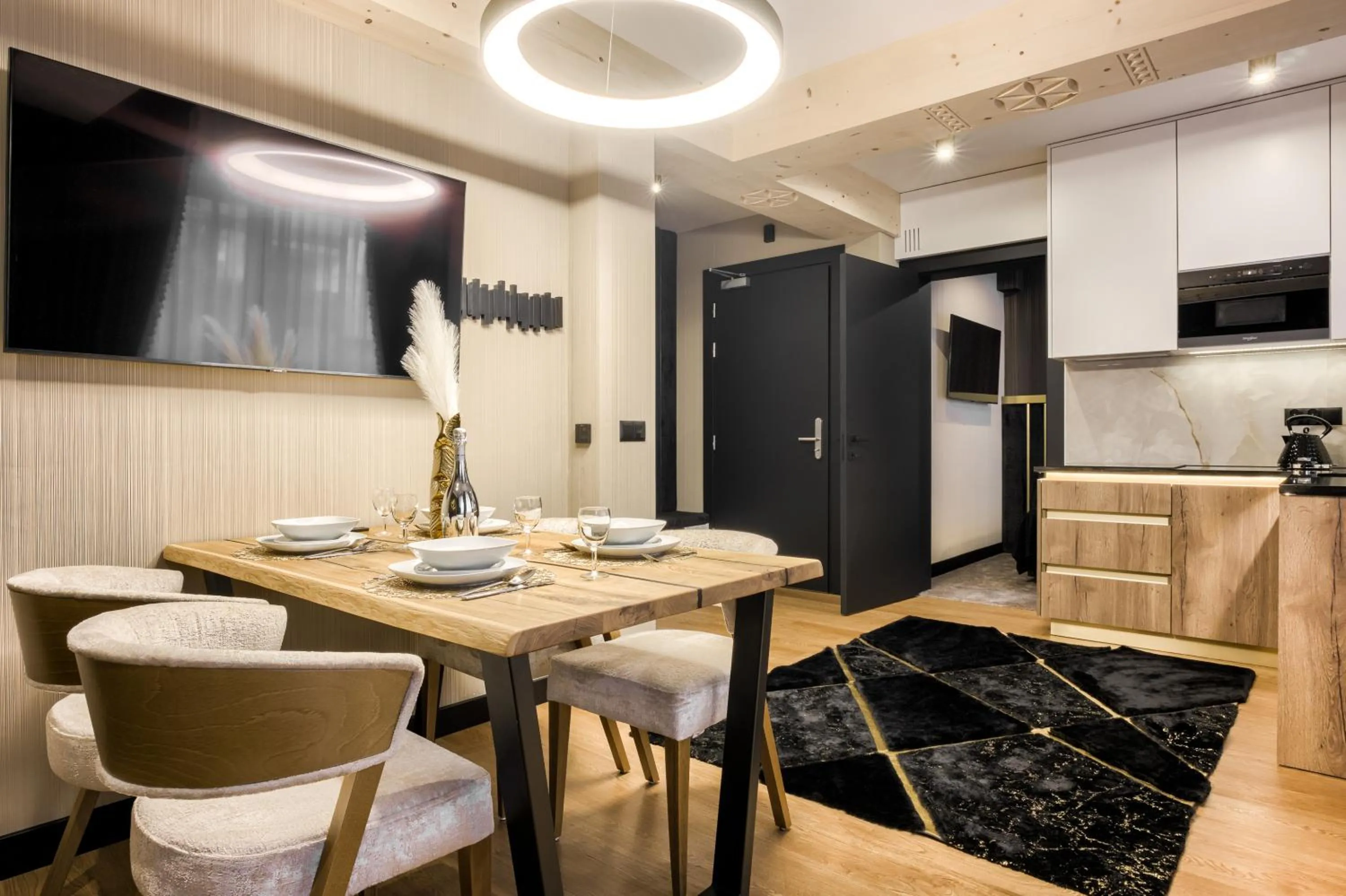 Dining area in Złota Residence & SPA - 500m od Krupówek