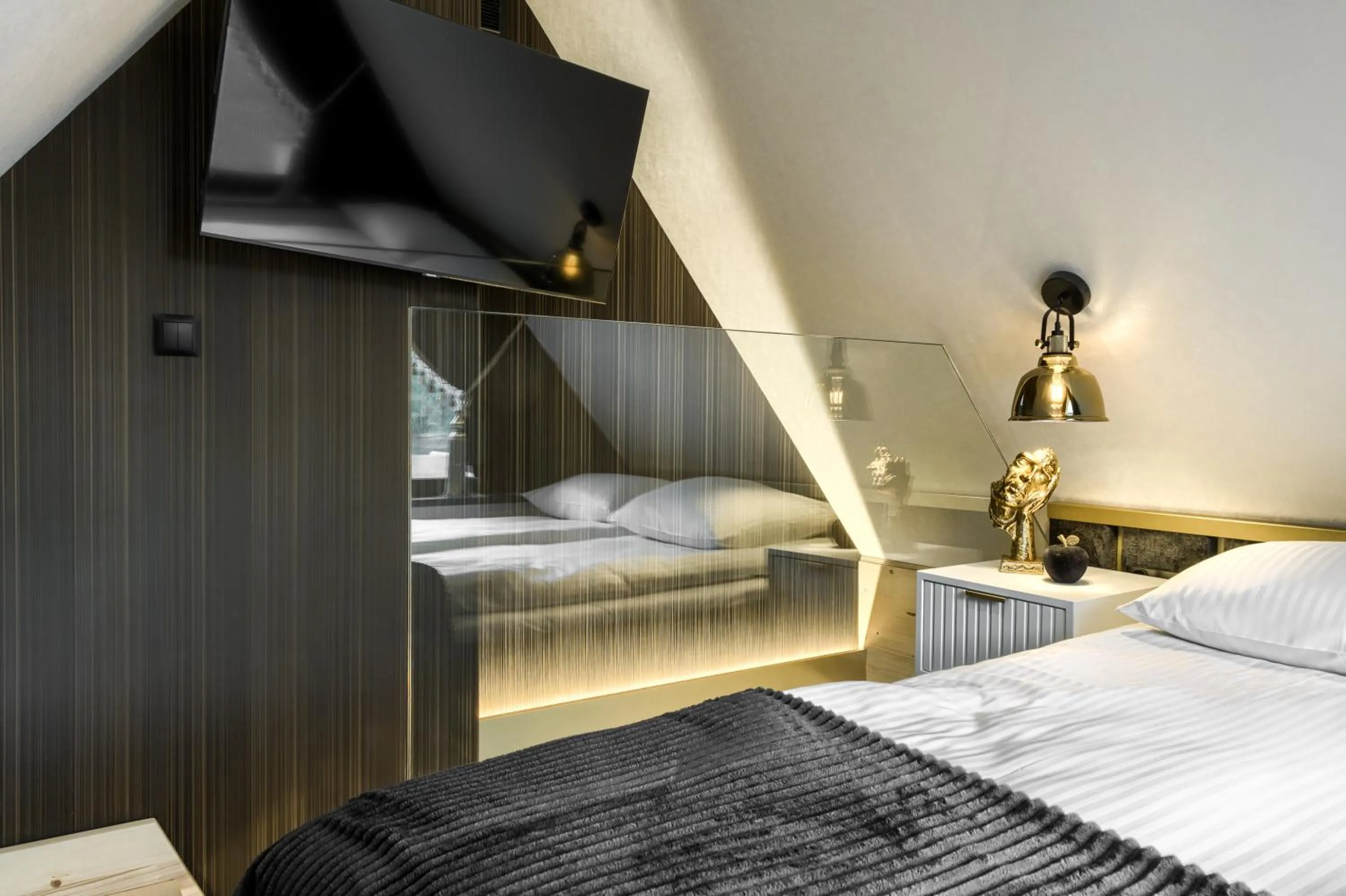 Bed in Złota Residence & SPA - 500m od Krupówek