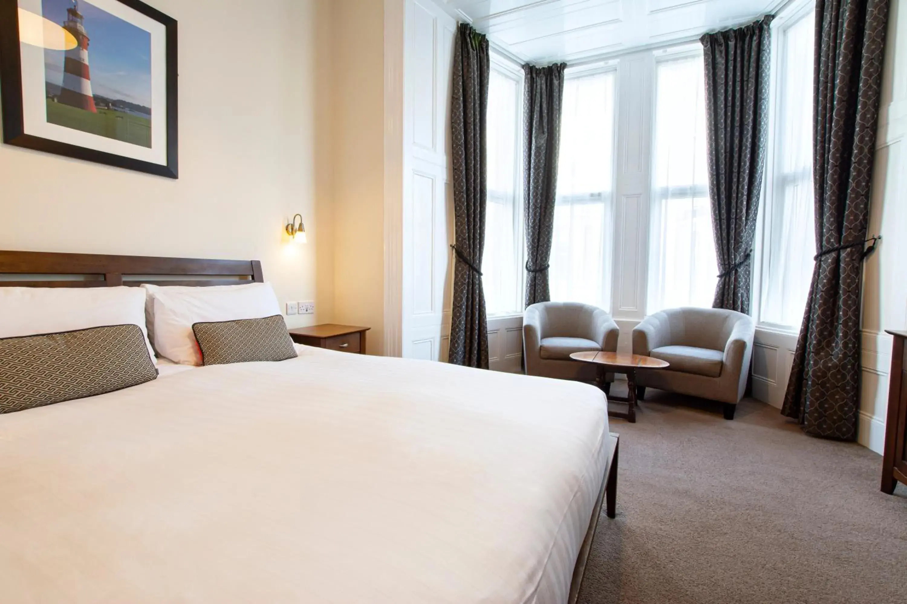 Superior Double Room in The Grosvenor Plymouth Superior Double Room in The Grosvenor Plymouth