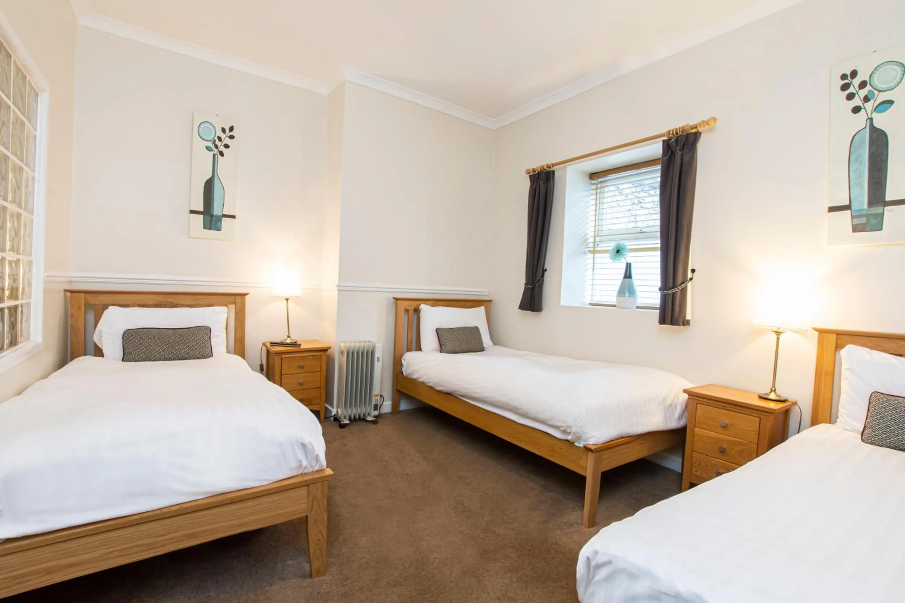 Bed in The Grosvenor Plymouth