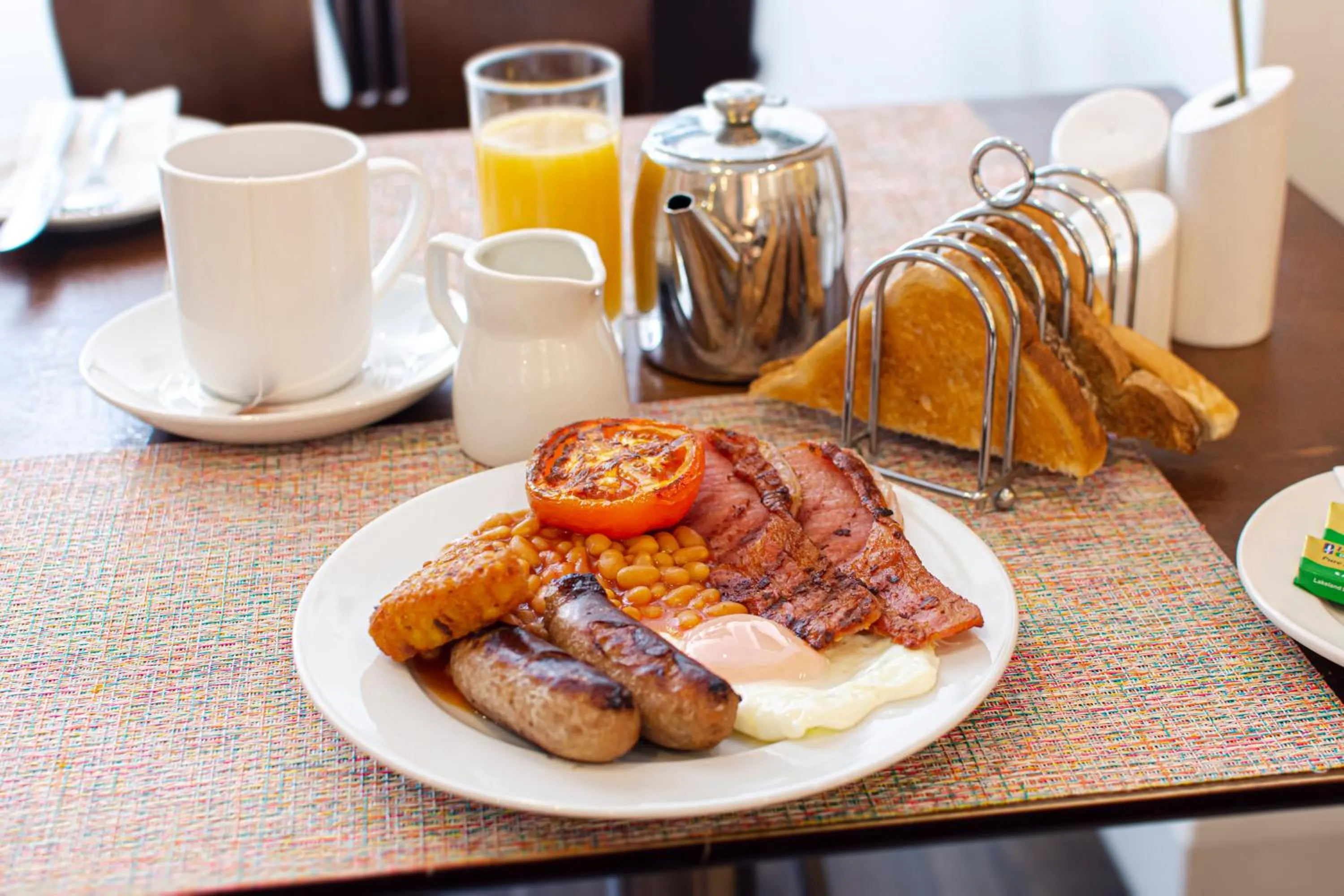 Breakfast in The Grosvenor Plymouth