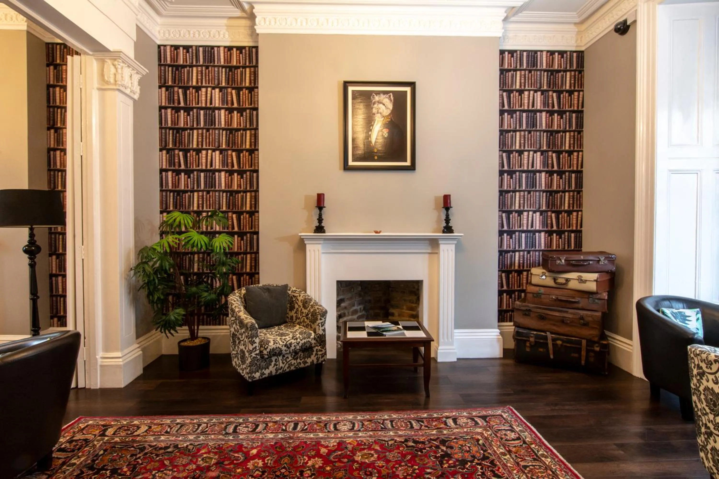 Lounge or bar in The Grosvenor Plymouth