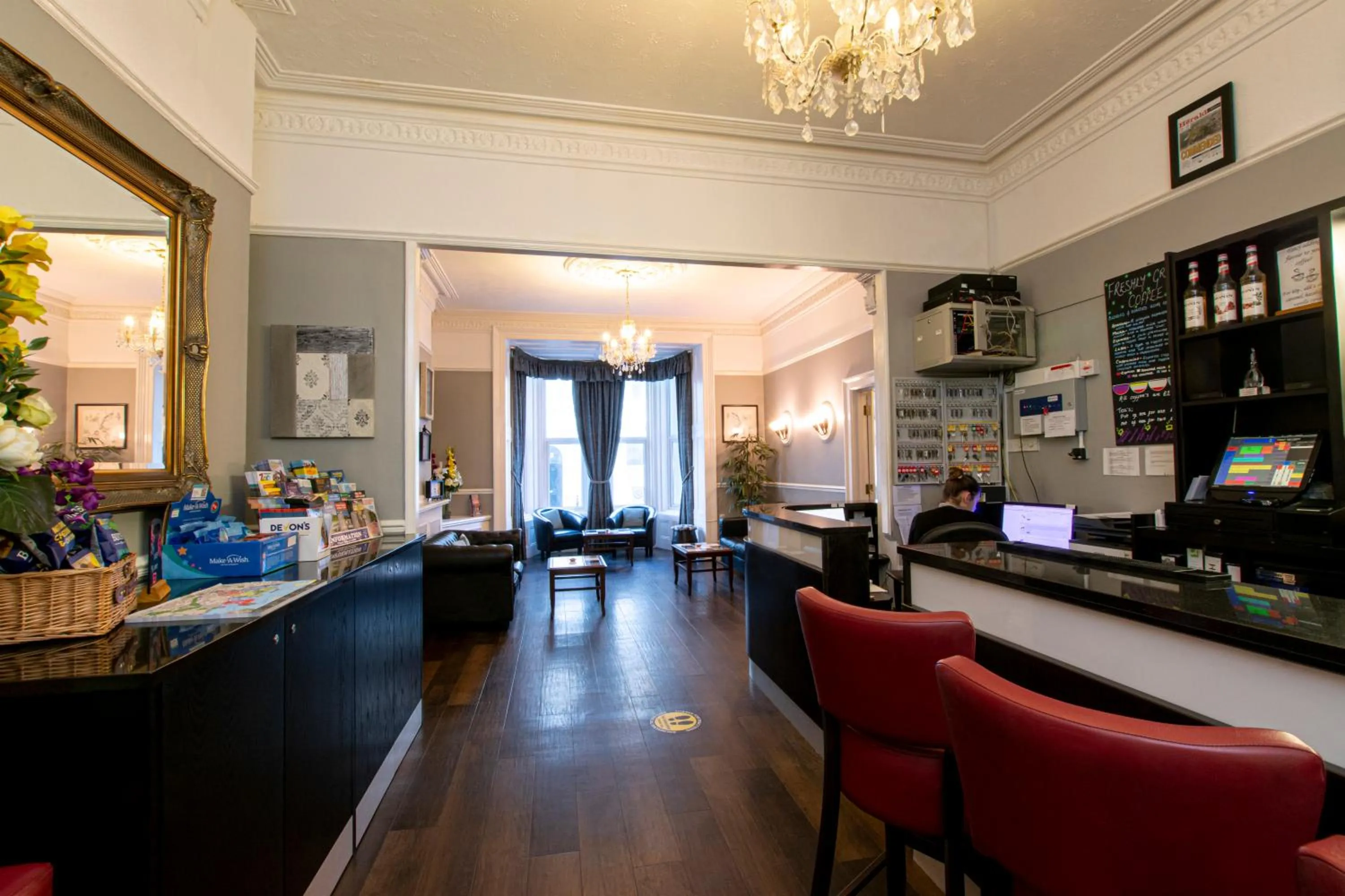 Kitchen or kitchenette in The Grosvenor Plymouth