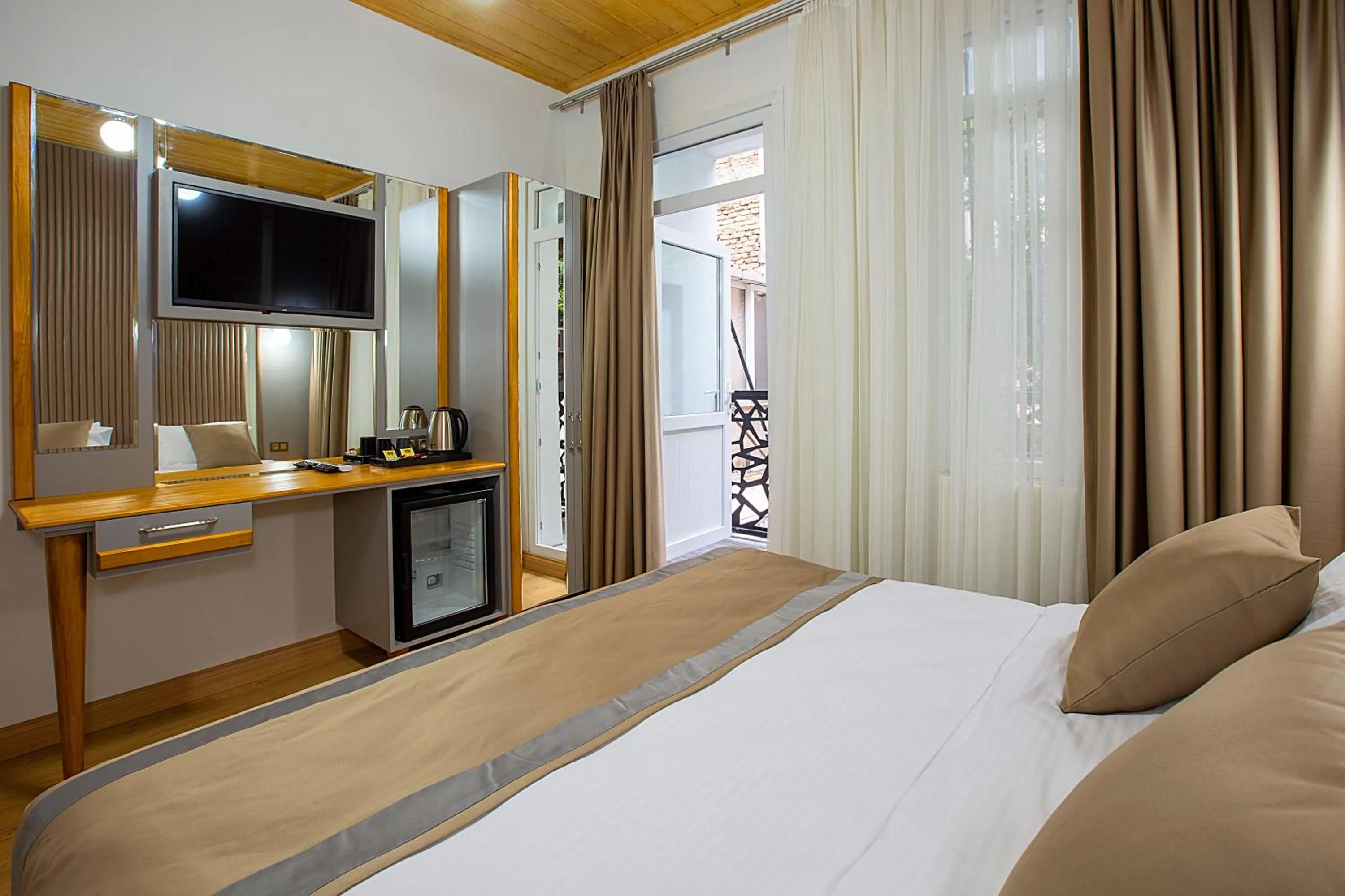 Bed in Guldehan Hotel