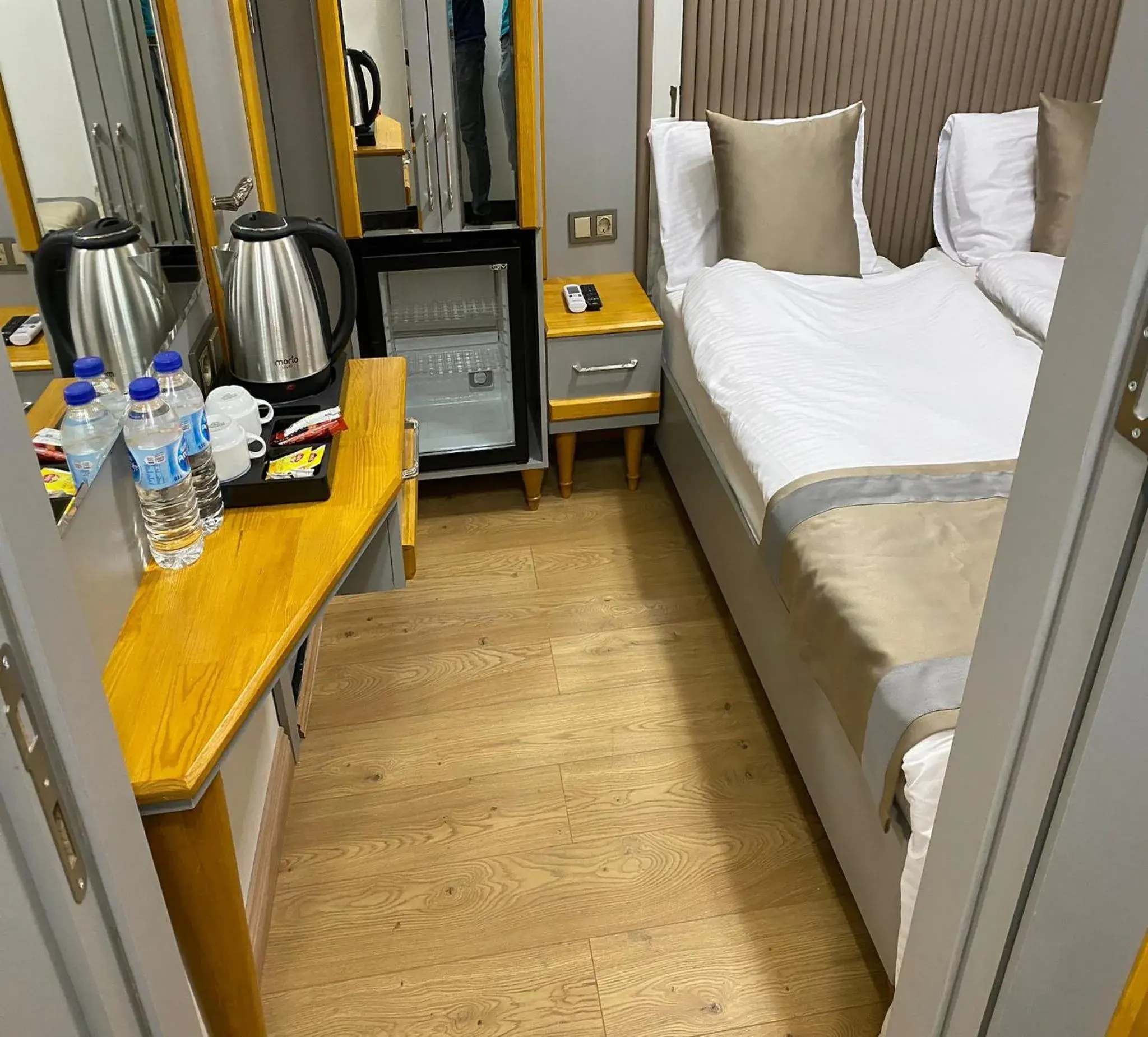 Bed in Guldehan Hotel Bed in Guldehan Hotel