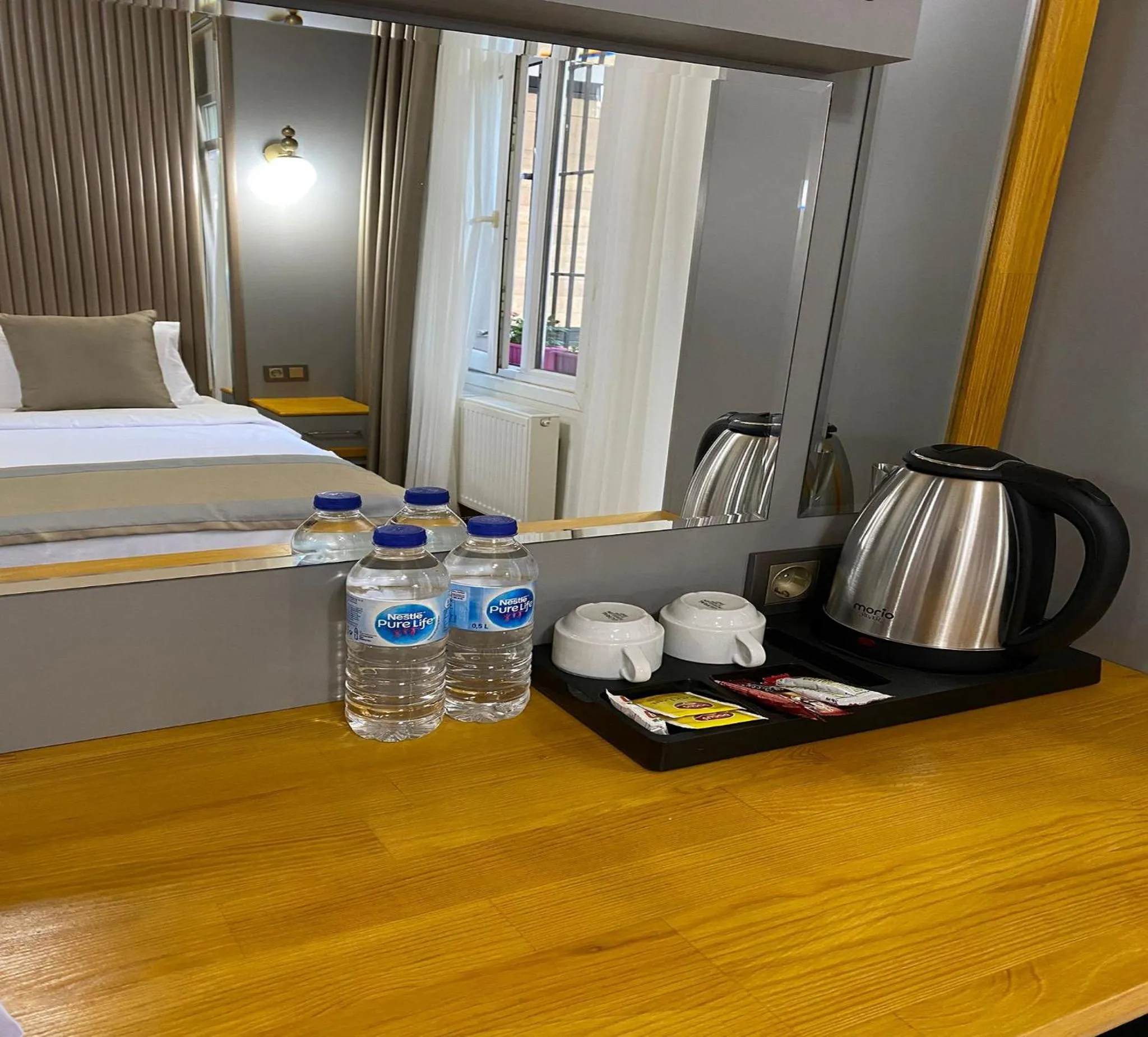 Bed in Guldehan Hotel