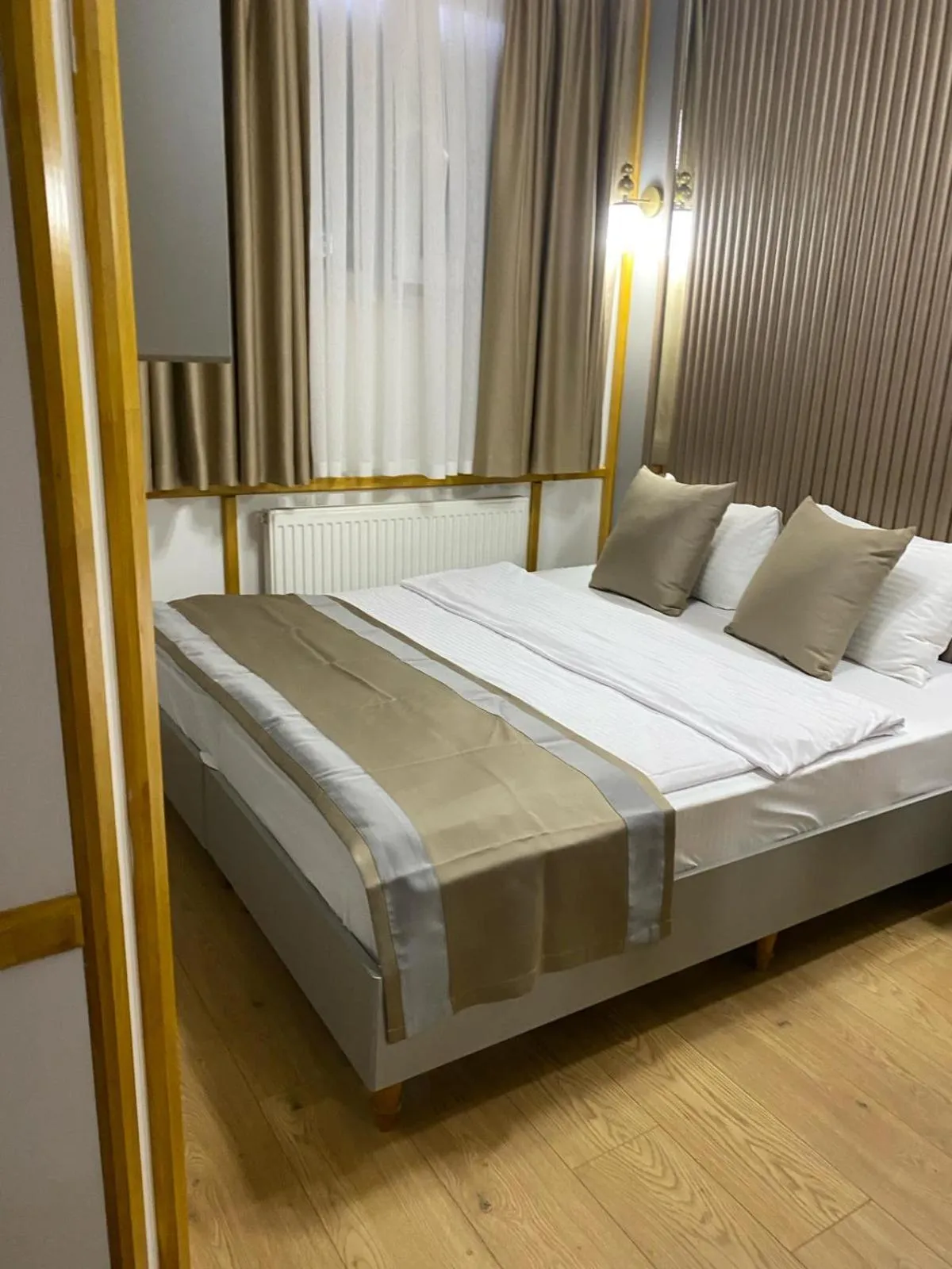 Bed in Guldehan Hotel